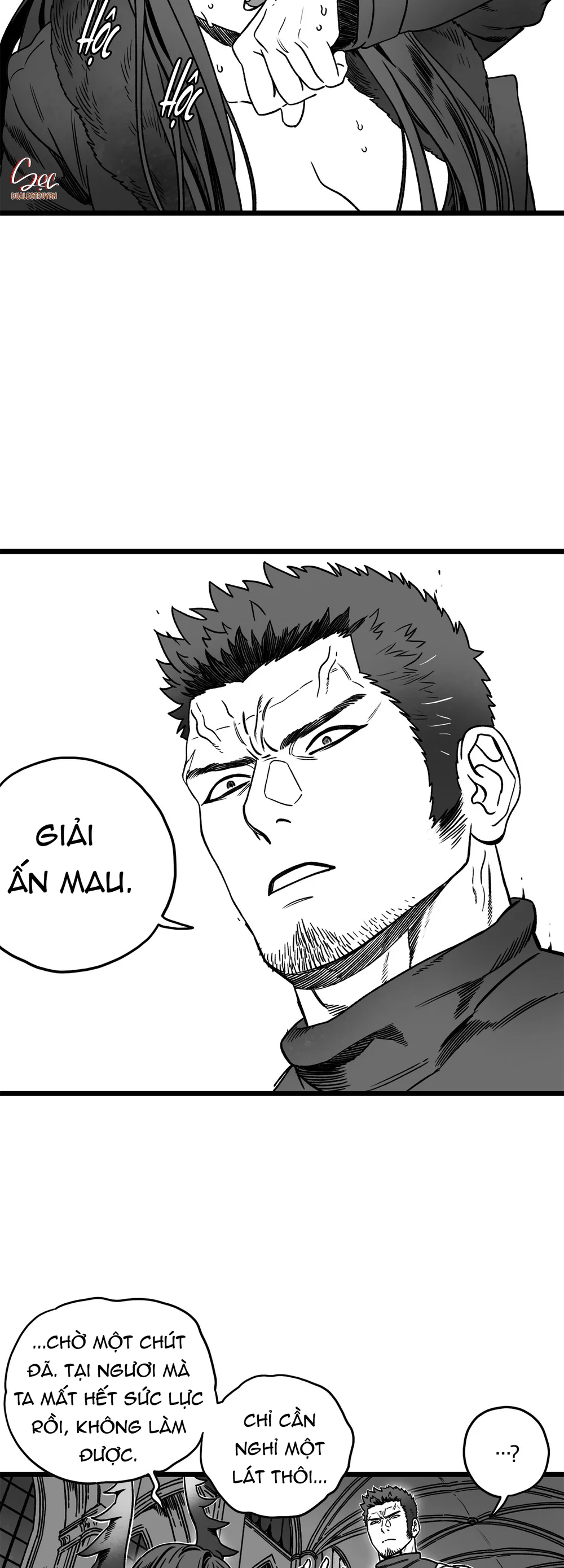 CÔ DÂU CỦA MA VƯƠNG HƠI TO LƠN Chapter 10 Trang 34