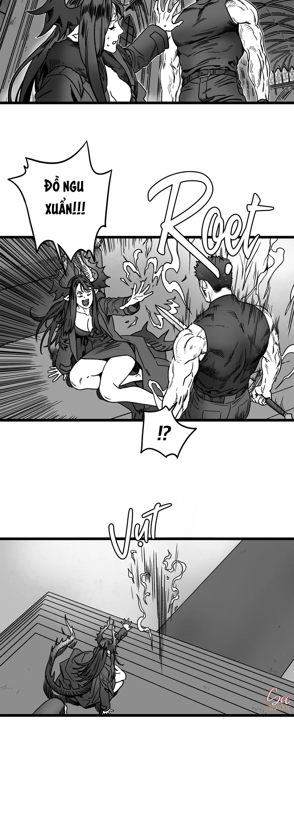 CÔ DÂU CỦA MA VƯƠNG HƠI TO LƠN Chapter 10 Trang 35