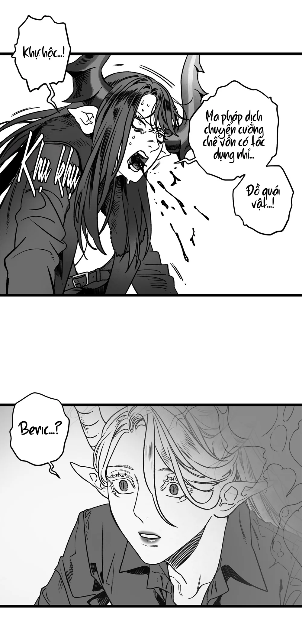 CÔ DÂU CỦA MA VƯƠNG HƠI TO LƠN Chapter 10 Trang 36
