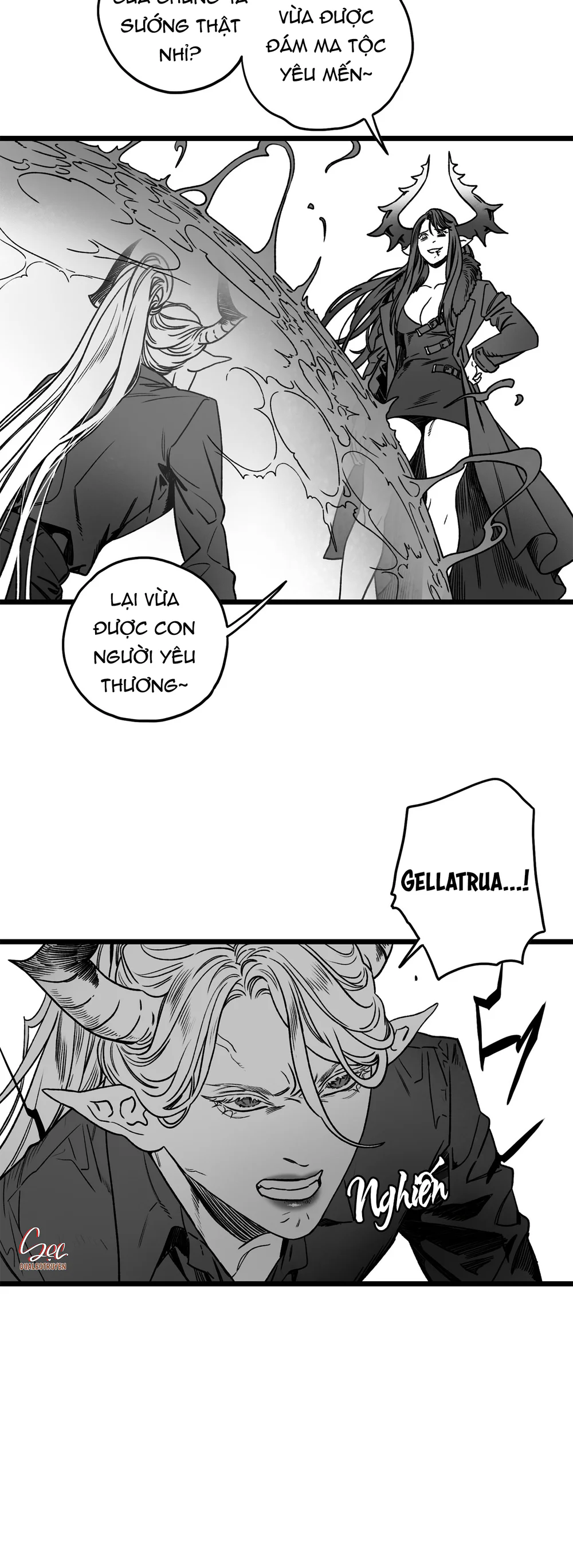 CÔ DÂU CỦA MA VƯƠNG HƠI TO LƠN Chapter 10 Trang 38