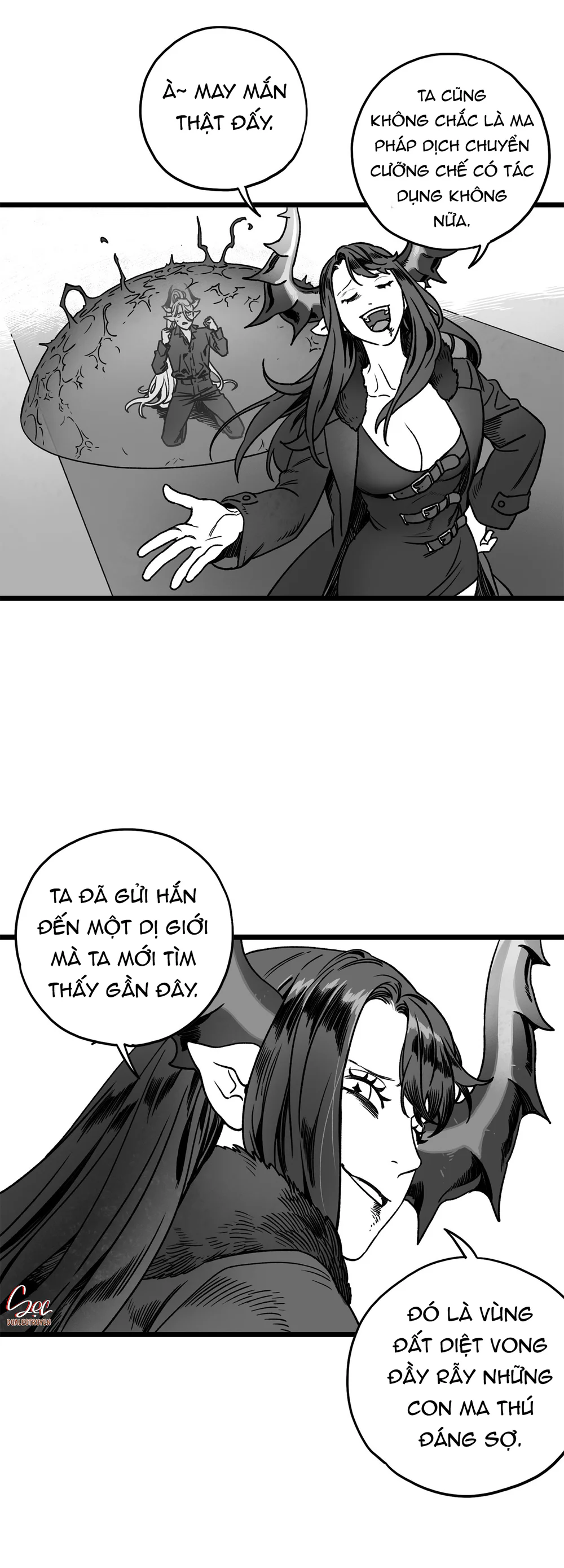 CÔ DÂU CỦA MA VƯƠNG HƠI TO LƠN Chapter 11 Trang 4