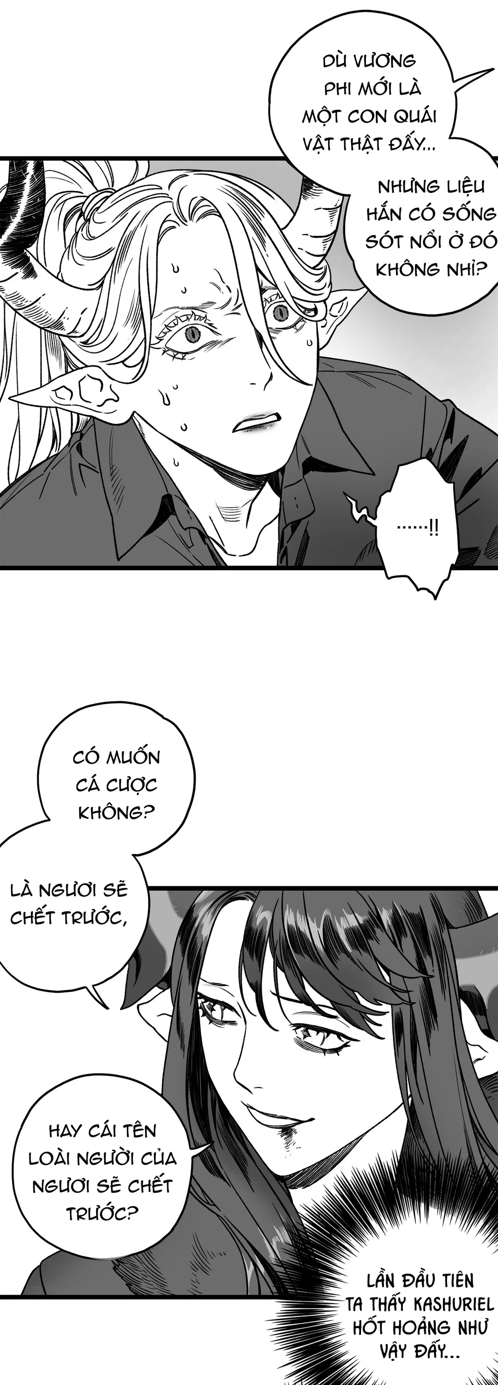 CÔ DÂU CỦA MA VƯƠNG HƠI TO LƠN Chapter 11 Trang 5