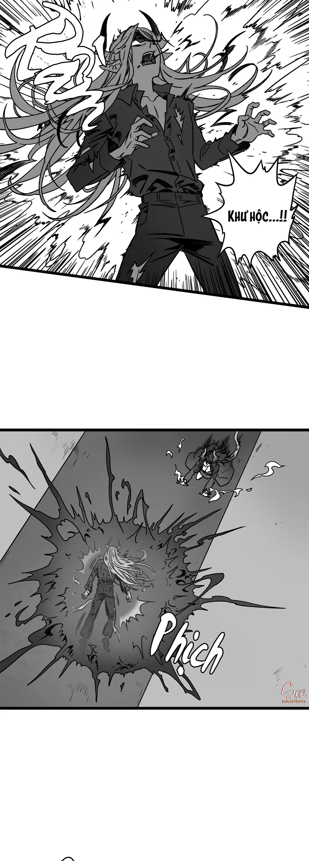 CÔ DÂU CỦA MA VƯƠNG HƠI TO LƠN Chapter 11 Trang 9