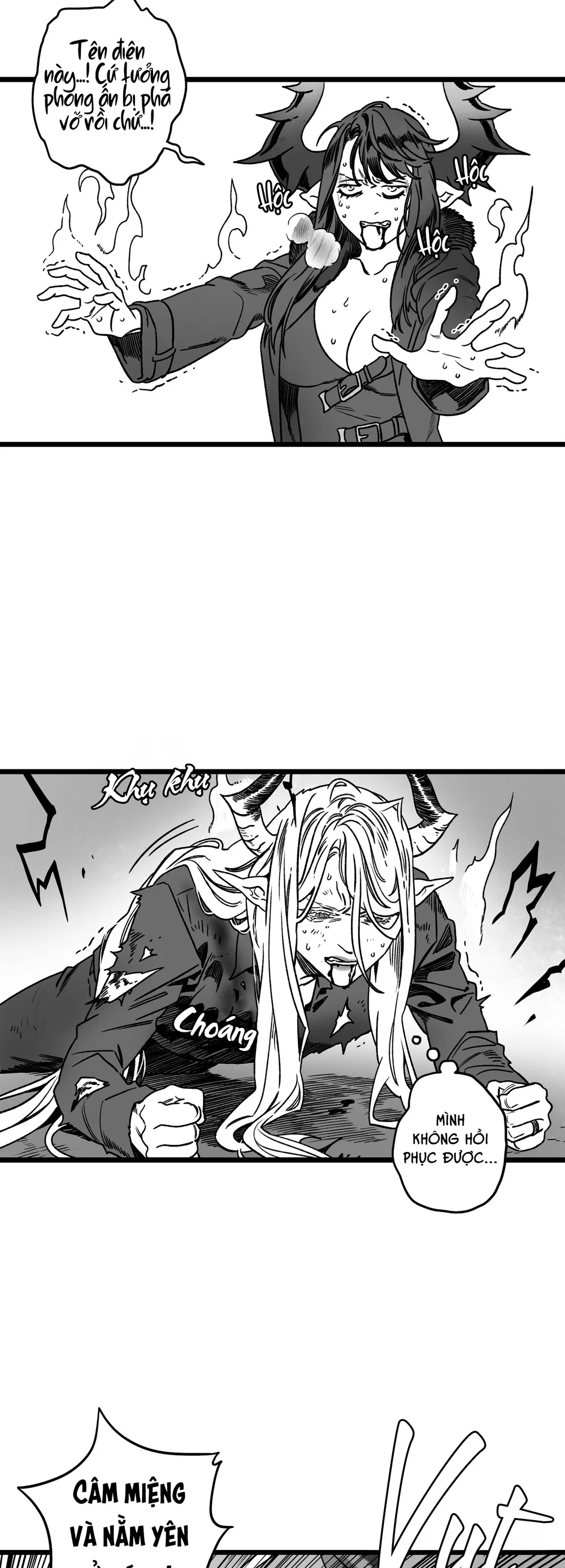 CÔ DÂU CỦA MA VƯƠNG HƠI TO LƠN Chapter 11 Trang 10