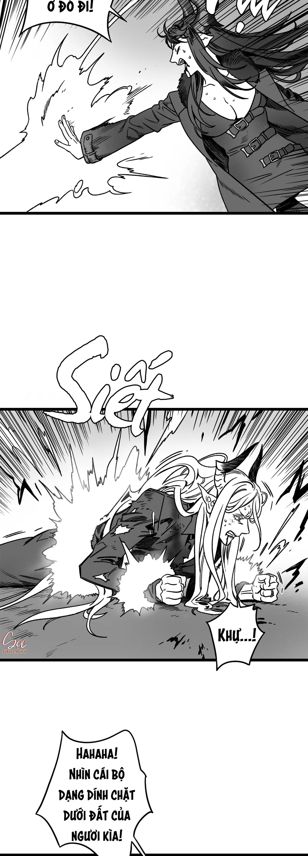 CÔ DÂU CỦA MA VƯƠNG HƠI TO LƠN Chapter 11 Trang 11