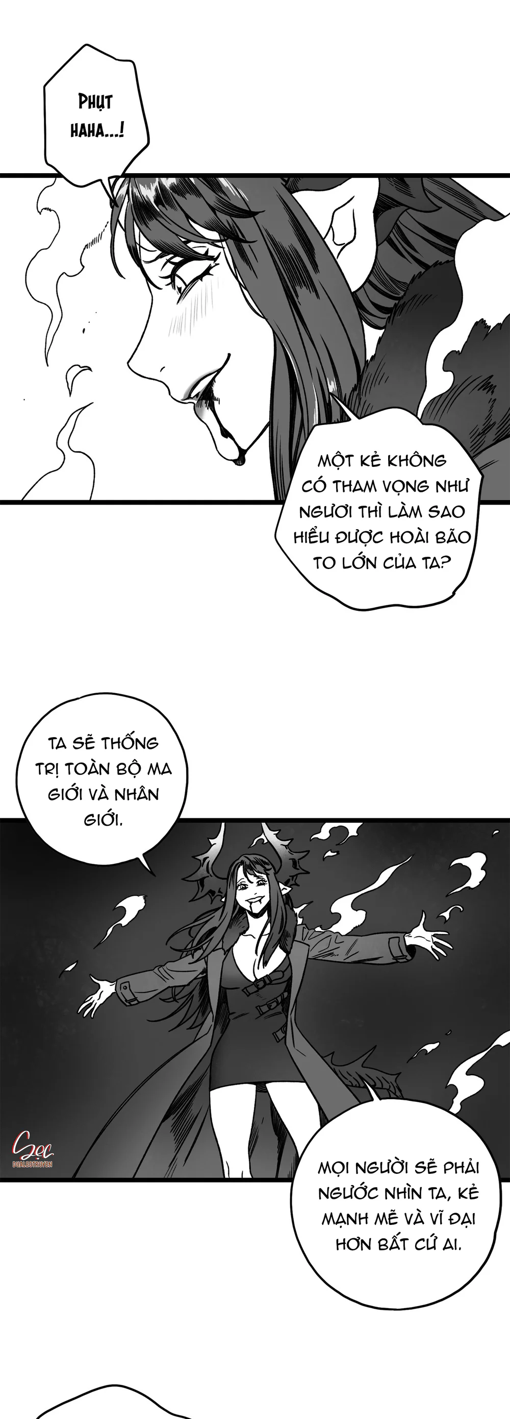 CÔ DÂU CỦA MA VƯƠNG HƠI TO LƠN Chapter 11 Trang 13