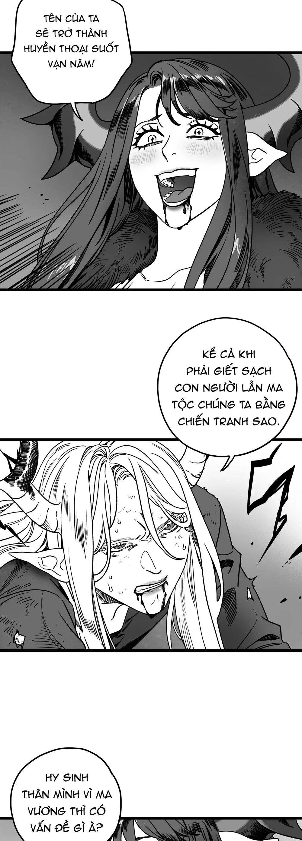 CÔ DÂU CỦA MA VƯƠNG HƠI TO LƠN Chapter 11 Trang 14