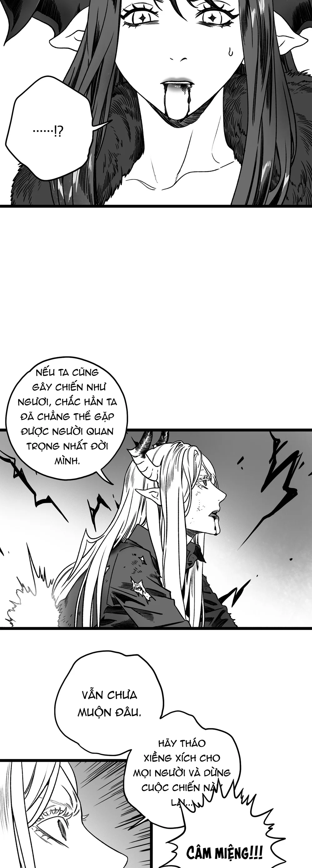 CÔ DÂU CỦA MA VƯƠNG HƠI TO LƠN Chapter 11 Trang 17