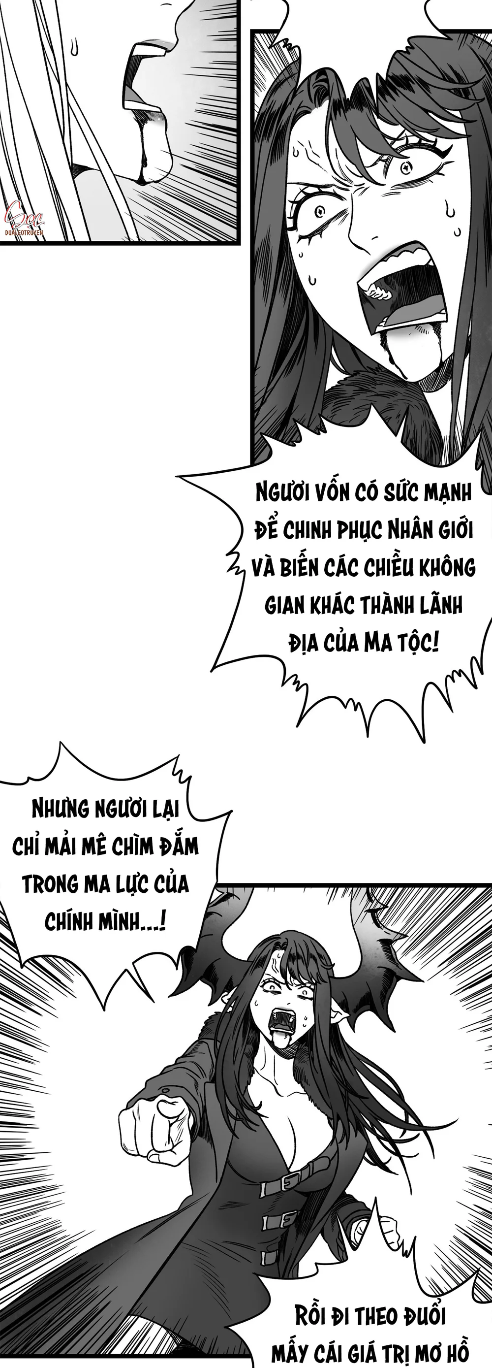 CÔ DÂU CỦA MA VƯƠNG HƠI TO LƠN Chapter 11 Trang 18