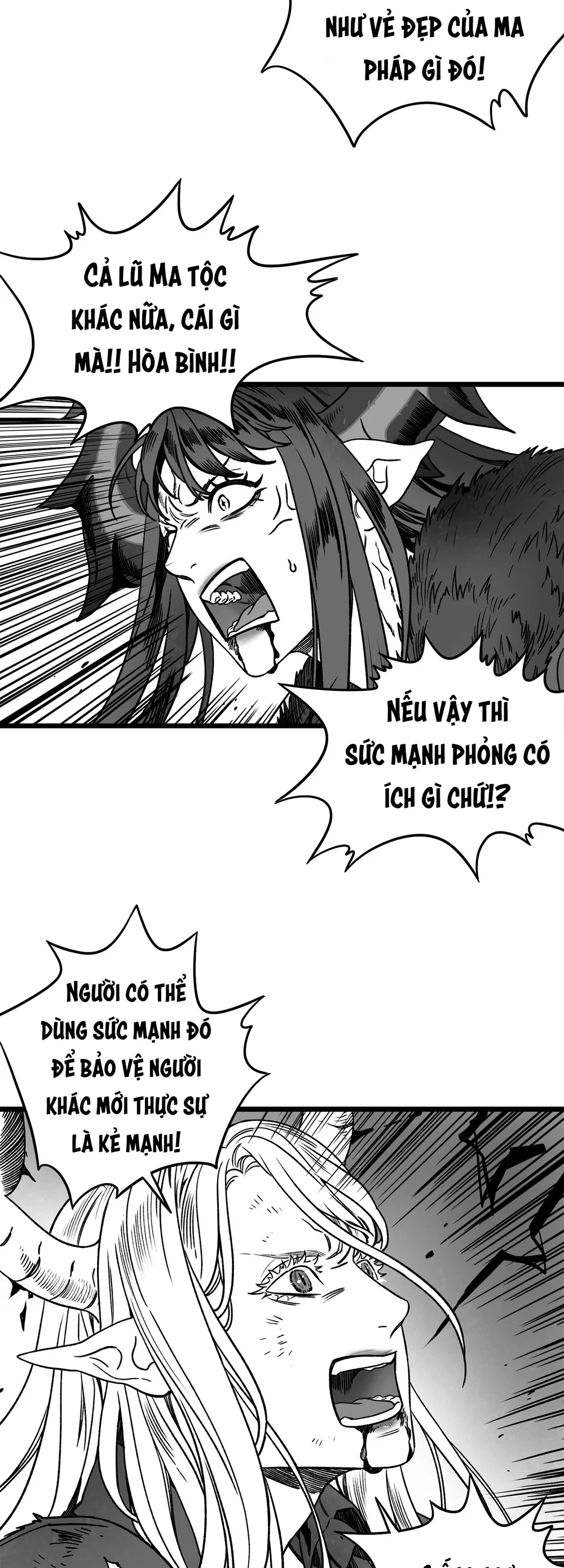 CÔ DÂU CỦA MA VƯƠNG HƠI TO LƠN Chapter 11 Trang 19