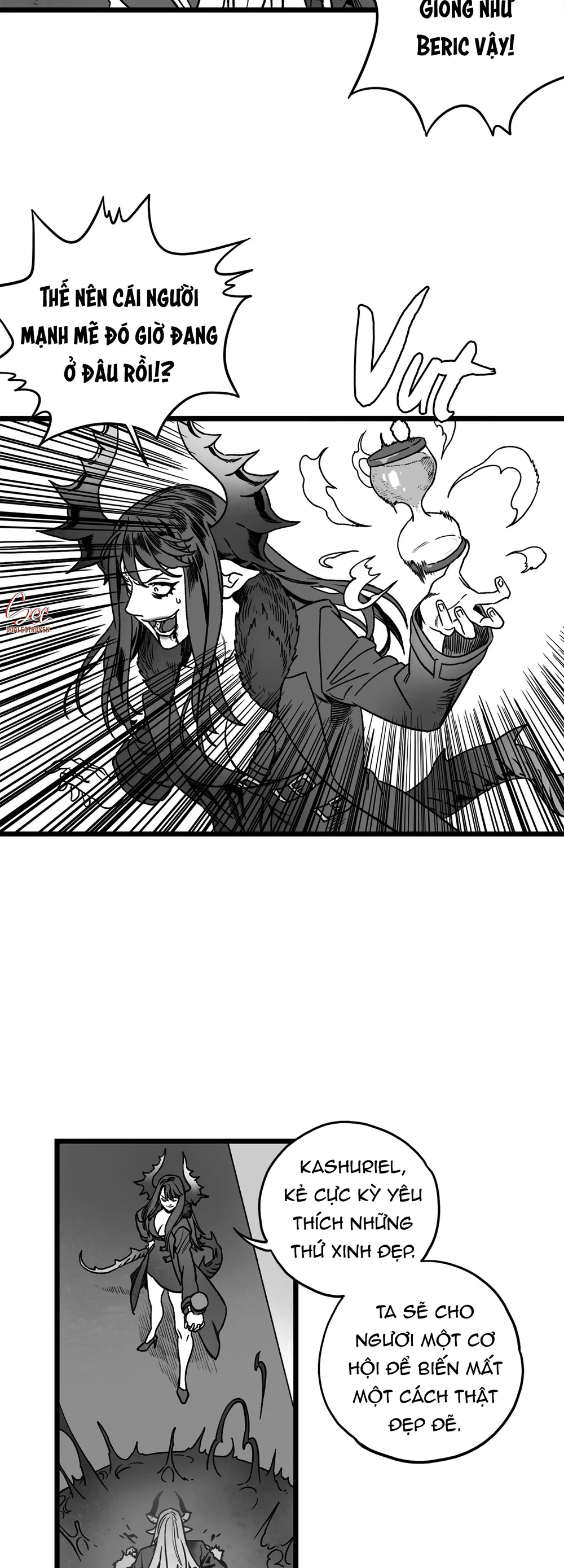 CÔ DÂU CỦA MA VƯƠNG HƠI TO LƠN Chapter 11 Trang 20