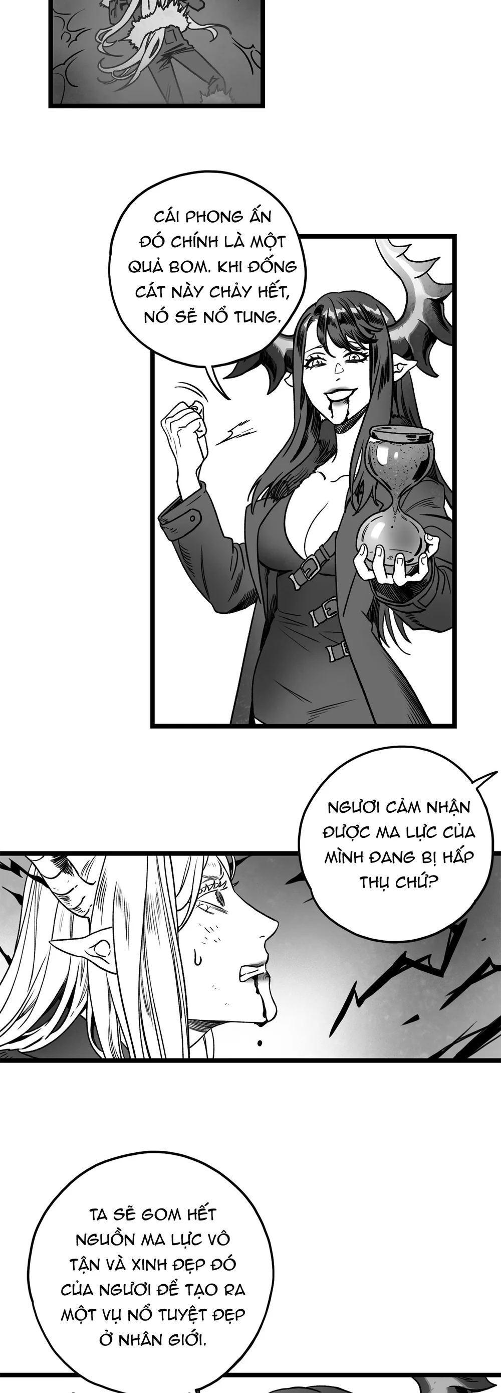 CÔ DÂU CỦA MA VƯƠNG HƠI TO LƠN Chapter 11 Trang 21