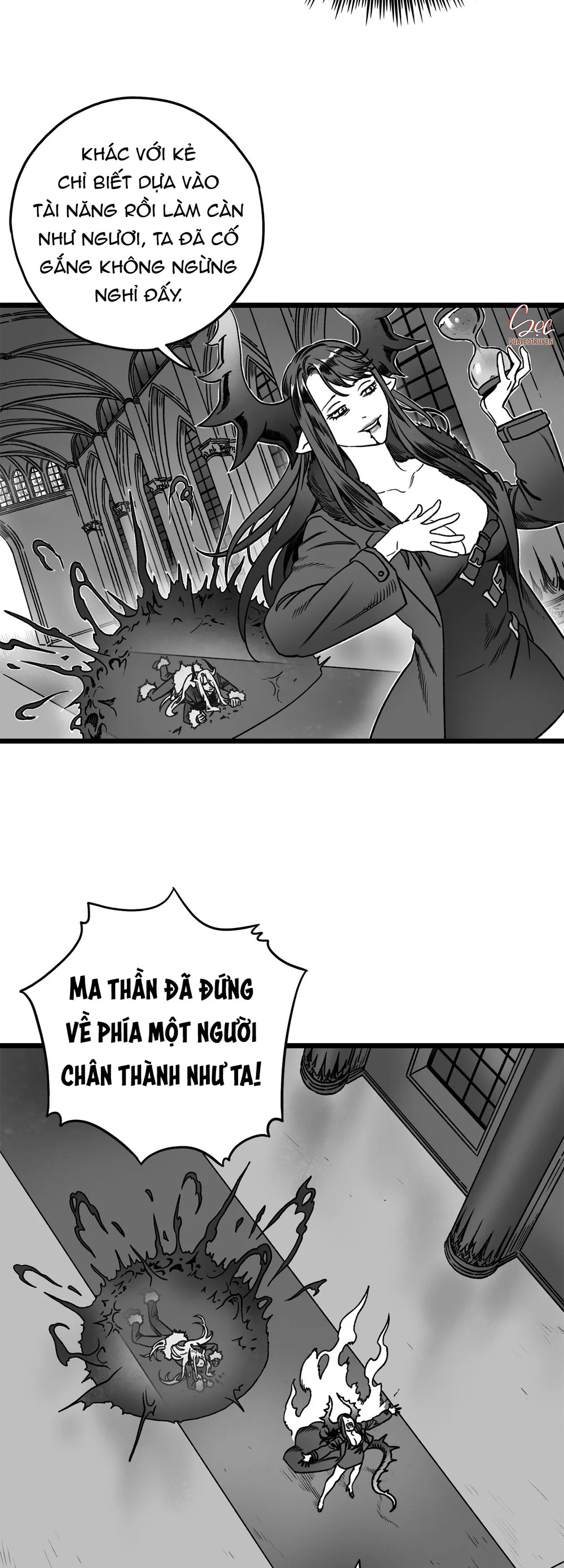 CÔ DÂU CỦA MA VƯƠNG HƠI TO LƠN Chapter 11 Trang 23