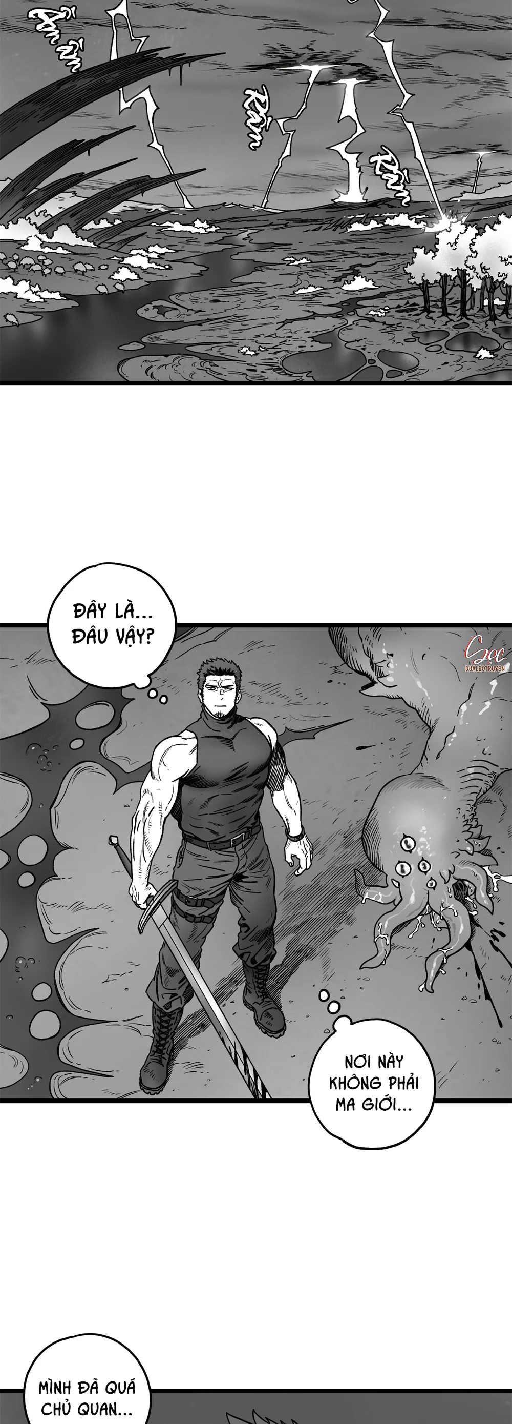 CÔ DÂU CỦA MA VƯƠNG HƠI TO LƠN Chapter 11 Trang 26