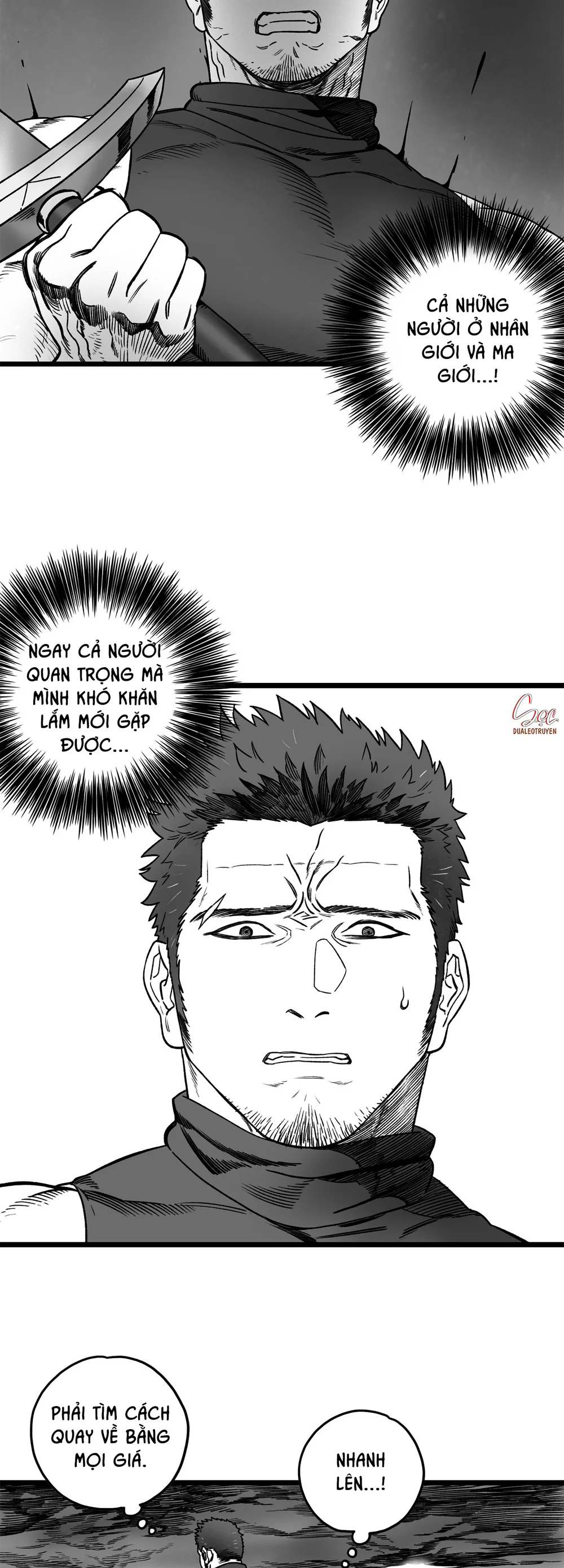 CÔ DÂU CỦA MA VƯƠNG HƠI TO LƠN Chapter 11 Trang 28