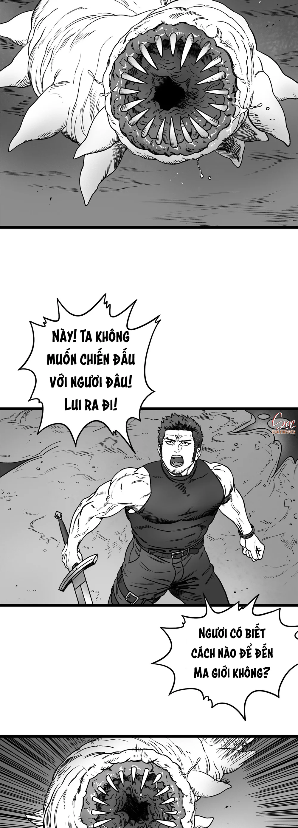 CÔ DÂU CỦA MA VƯƠNG HƠI TO LƠN Chapter 11 Trang 30