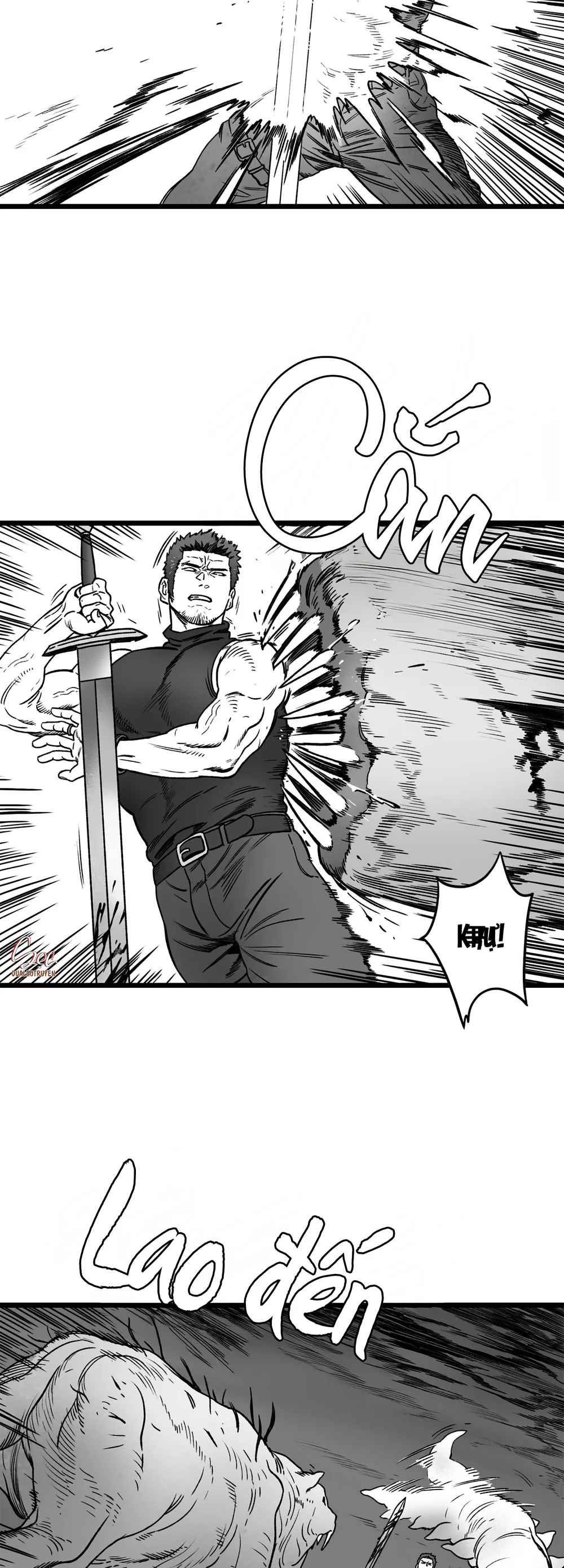 CÔ DÂU CỦA MA VƯƠNG HƠI TO LƠN Chapter 11 Trang 35