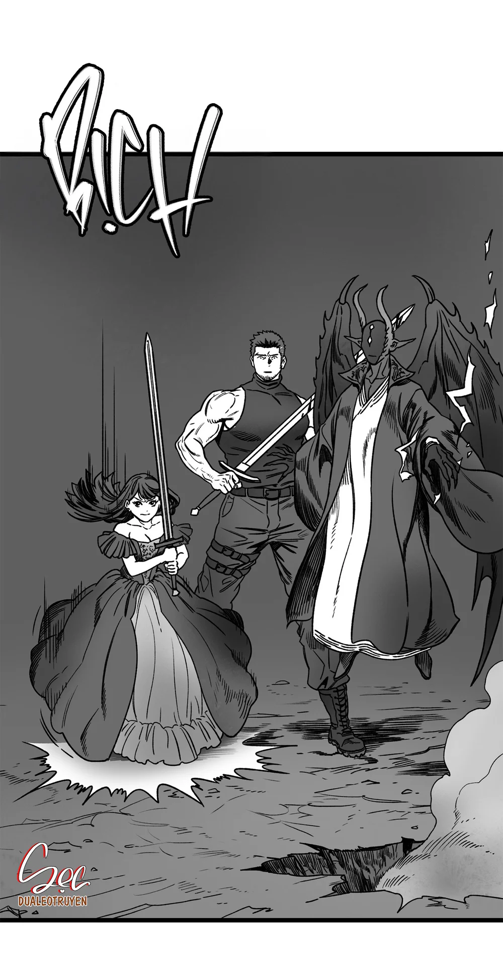 CÔ DÂU CỦA MA VƯƠNG HƠI TO LƠN Chapter 12 Trang 4