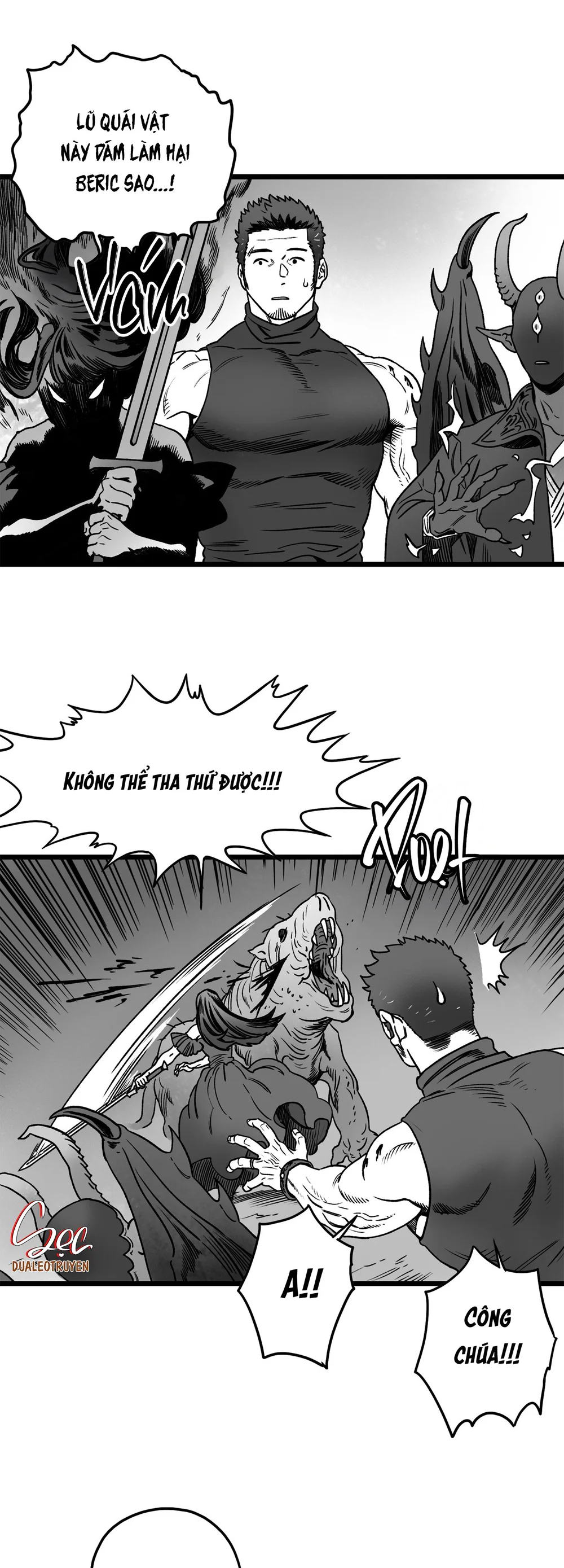 CÔ DÂU CỦA MA VƯƠNG HƠI TO LƠN Chapter 12 Trang 7