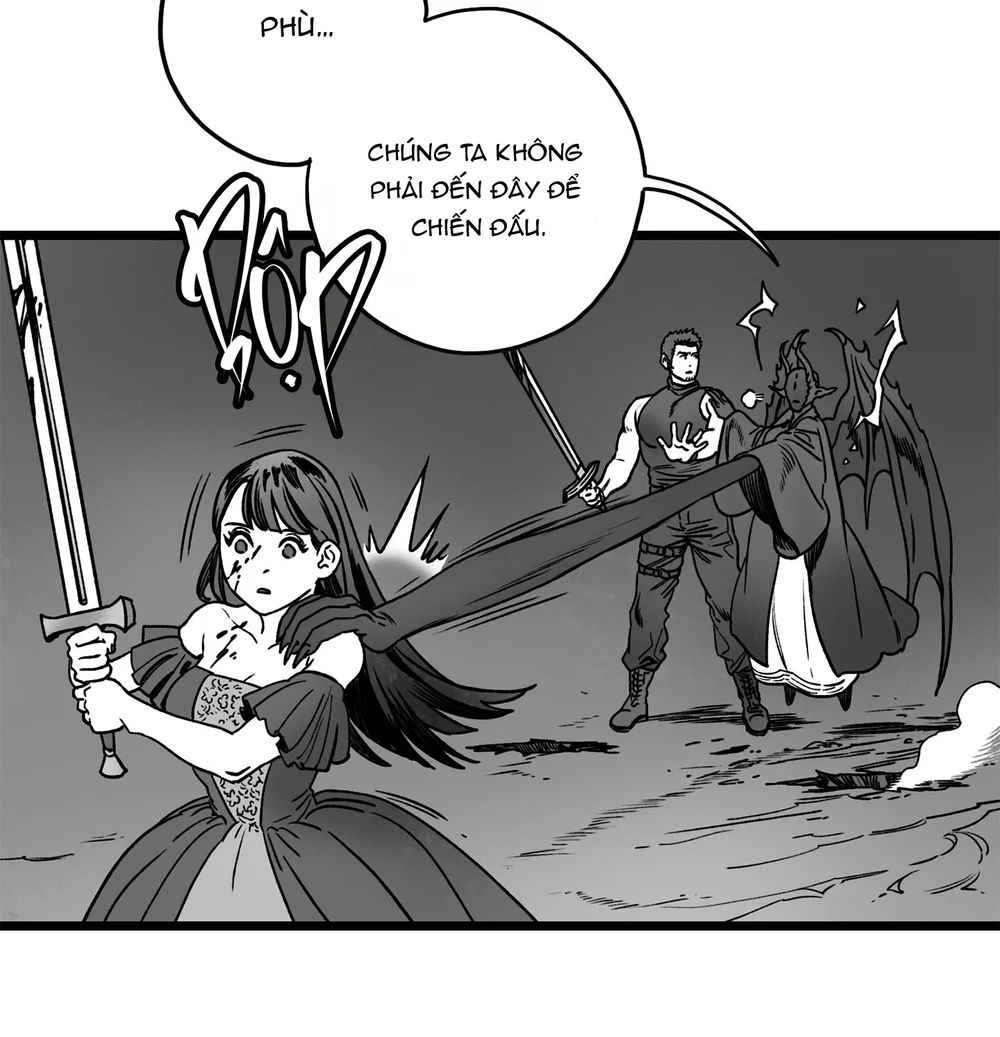 CÔ DÂU CỦA MA VƯƠNG HƠI TO LƠN Chapter 12 Trang 8