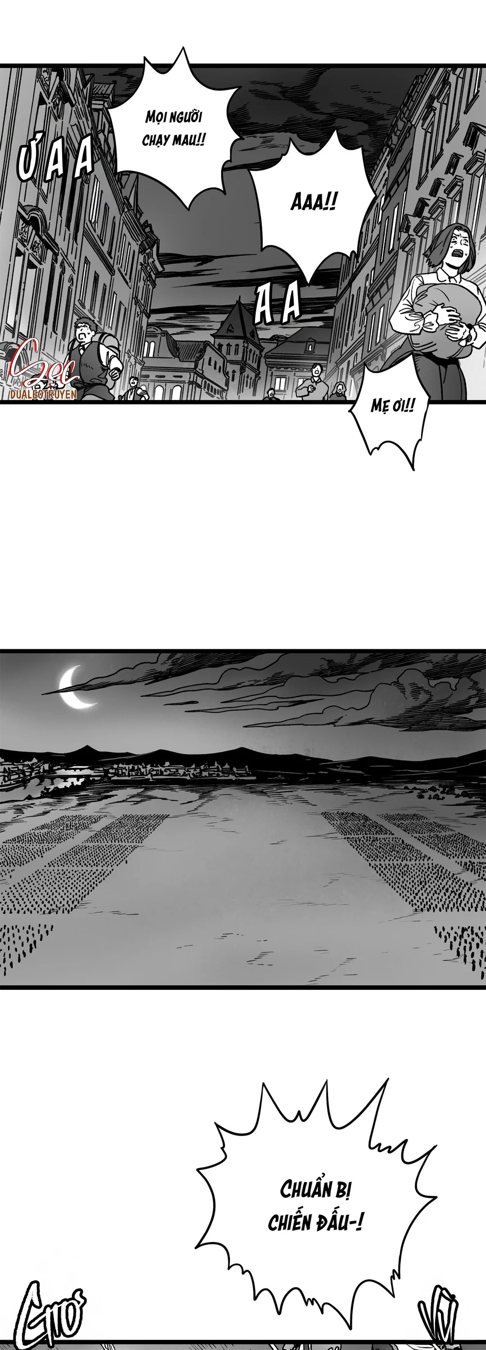 CÔ DÂU CỦA MA VƯƠNG HƠI TO LƠN Chapter 12 Trang 11