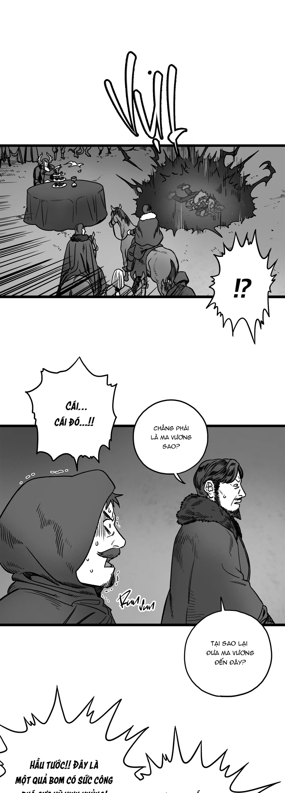 CÔ DÂU CỦA MA VƯƠNG HƠI TO LƠN Chapter 12 Trang 17