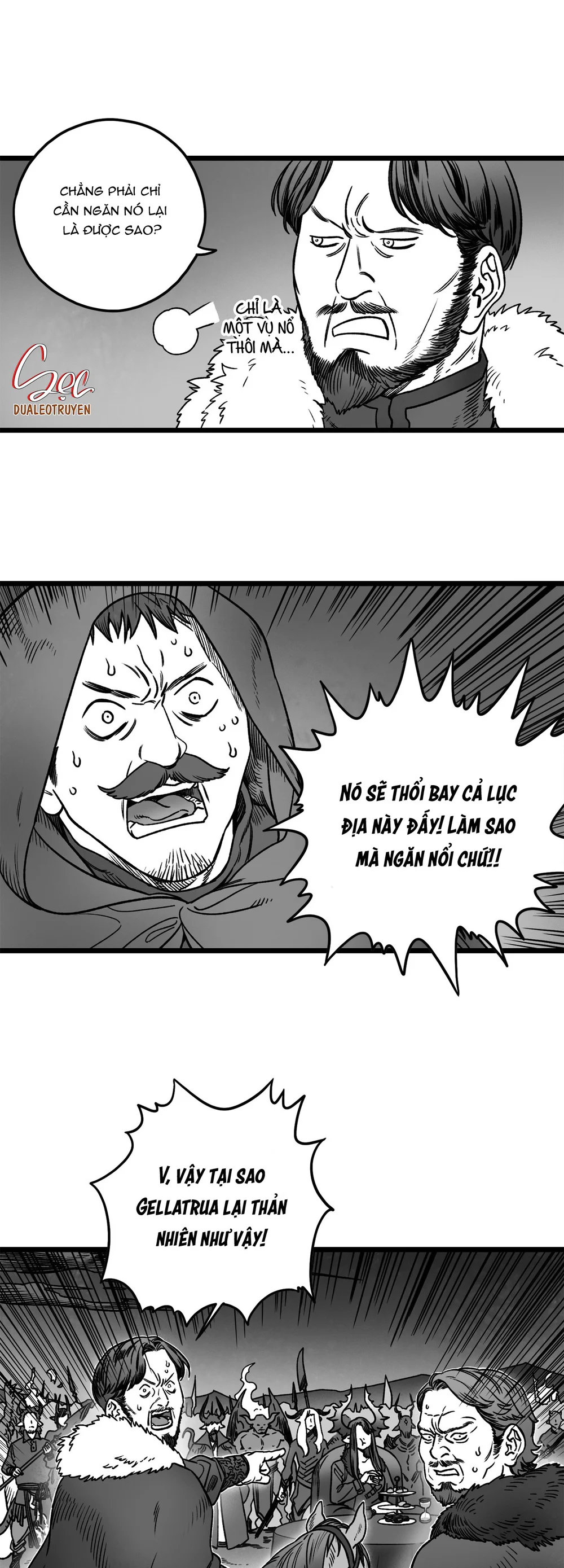 CÔ DÂU CỦA MA VƯƠNG HƠI TO LƠN Chapter 12 Trang 19