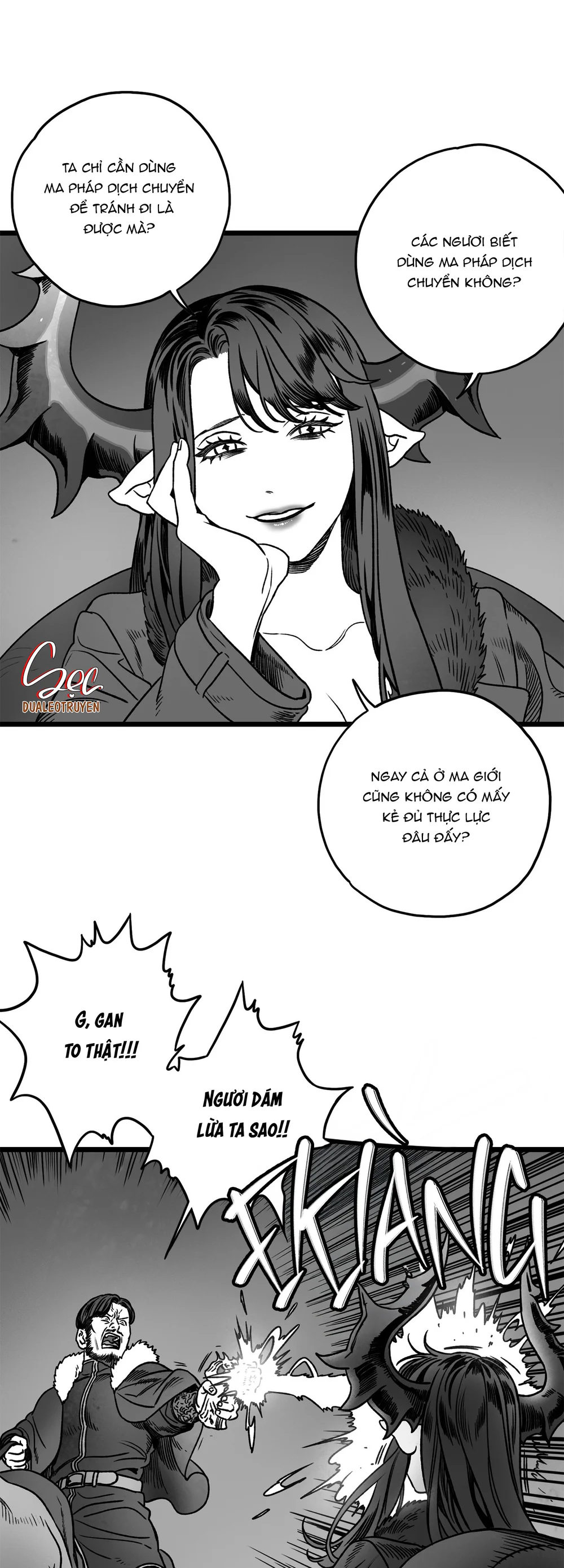 CÔ DÂU CỦA MA VƯƠNG HƠI TO LƠN Chapter 12 Trang 21