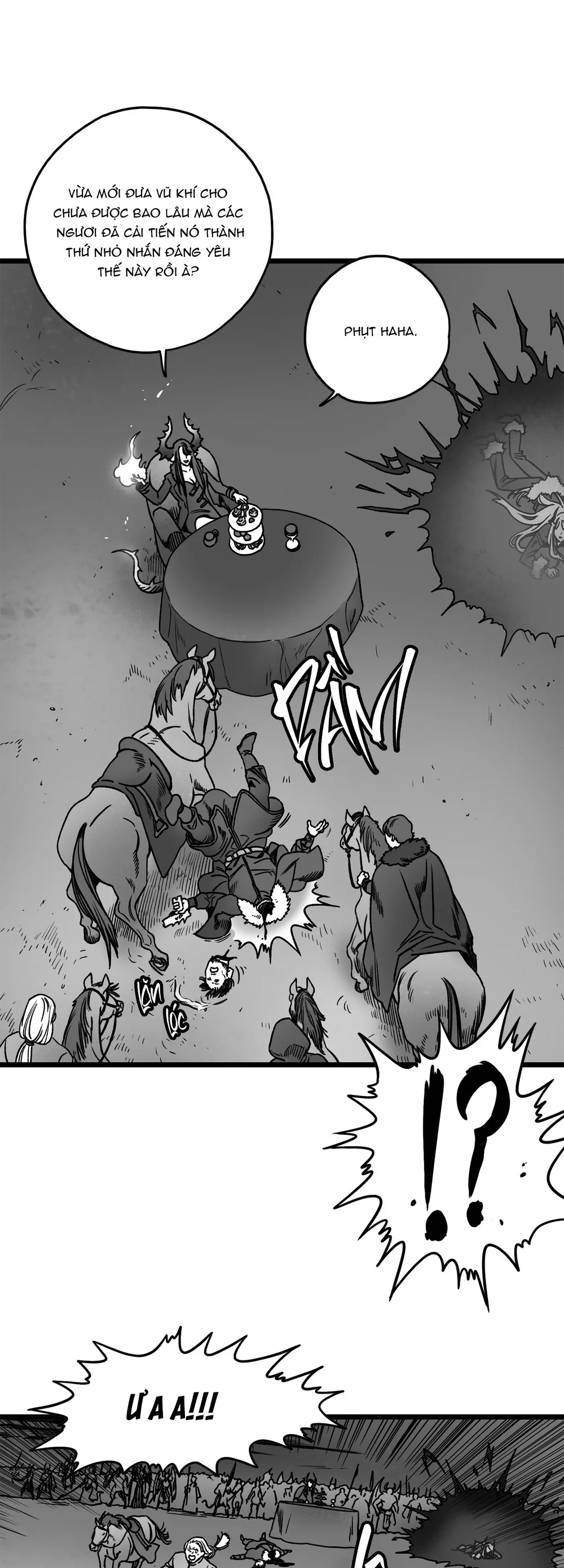 CÔ DÂU CỦA MA VƯƠNG HƠI TO LƠN Chapter 12 Trang 25