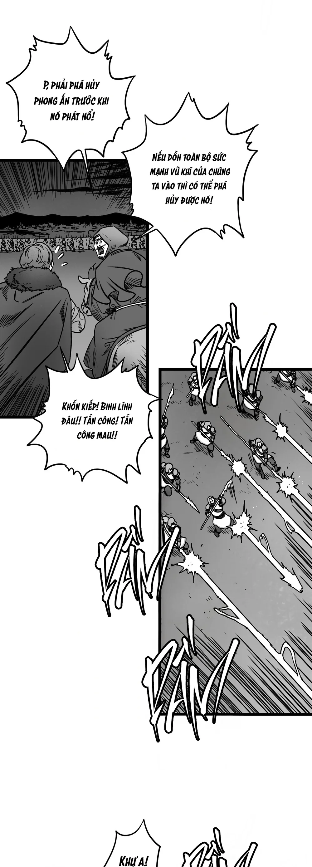 CÔ DÂU CỦA MA VƯƠNG HƠI TO LƠN Chapter 12 Trang 27