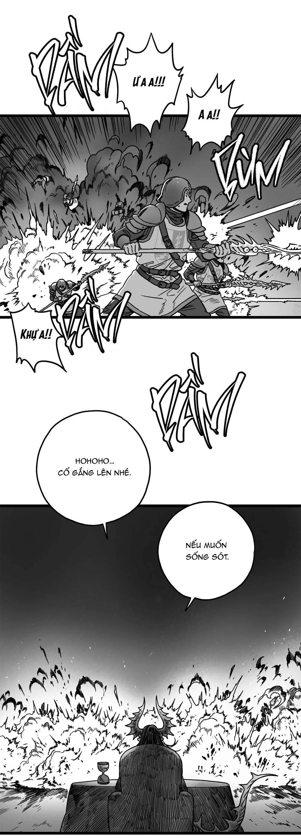 CÔ DÂU CỦA MA VƯƠNG HƠI TO LƠN Chapter 12 Trang 29