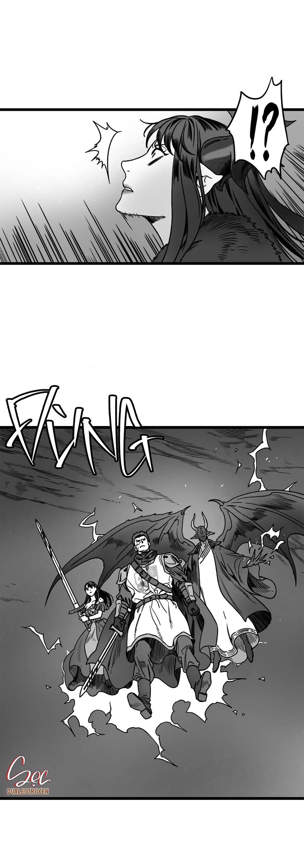 CÔ DÂU CỦA MA VƯƠNG HƠI TO LƠN Chapter 12 Trang 31