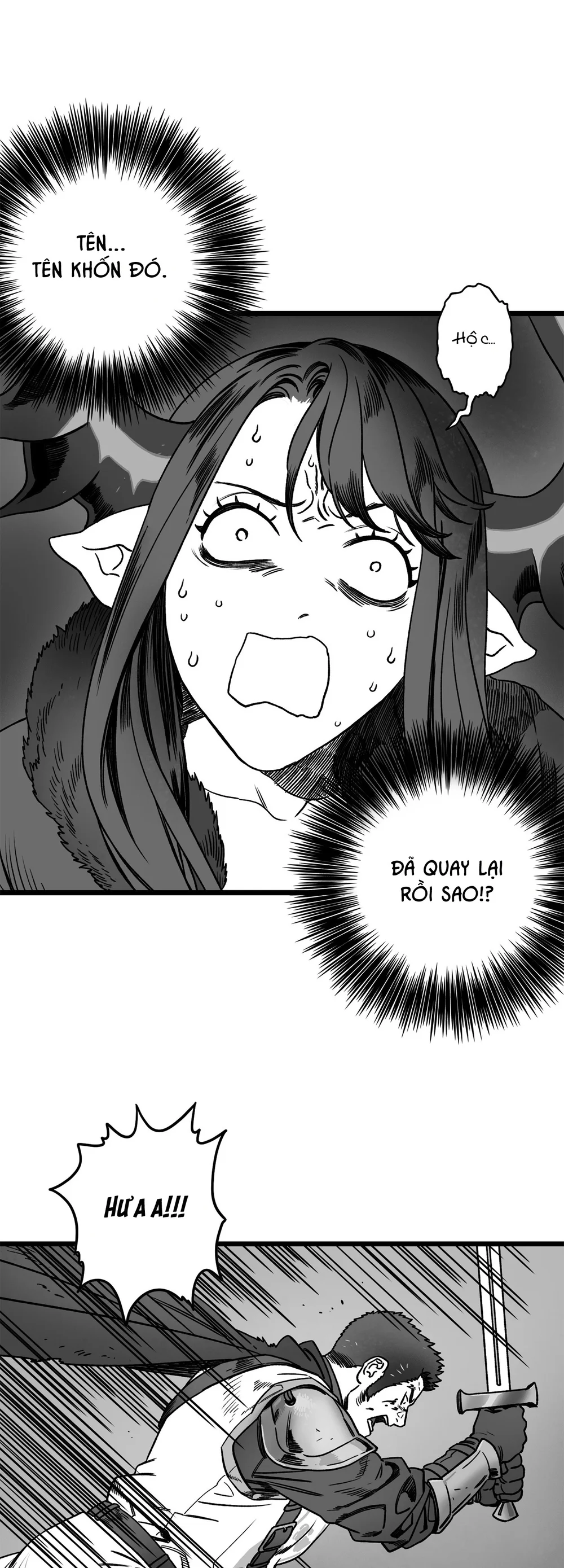 CÔ DÂU CỦA MA VƯƠNG HƠI TO LƠN Chapter 12 Trang 33
