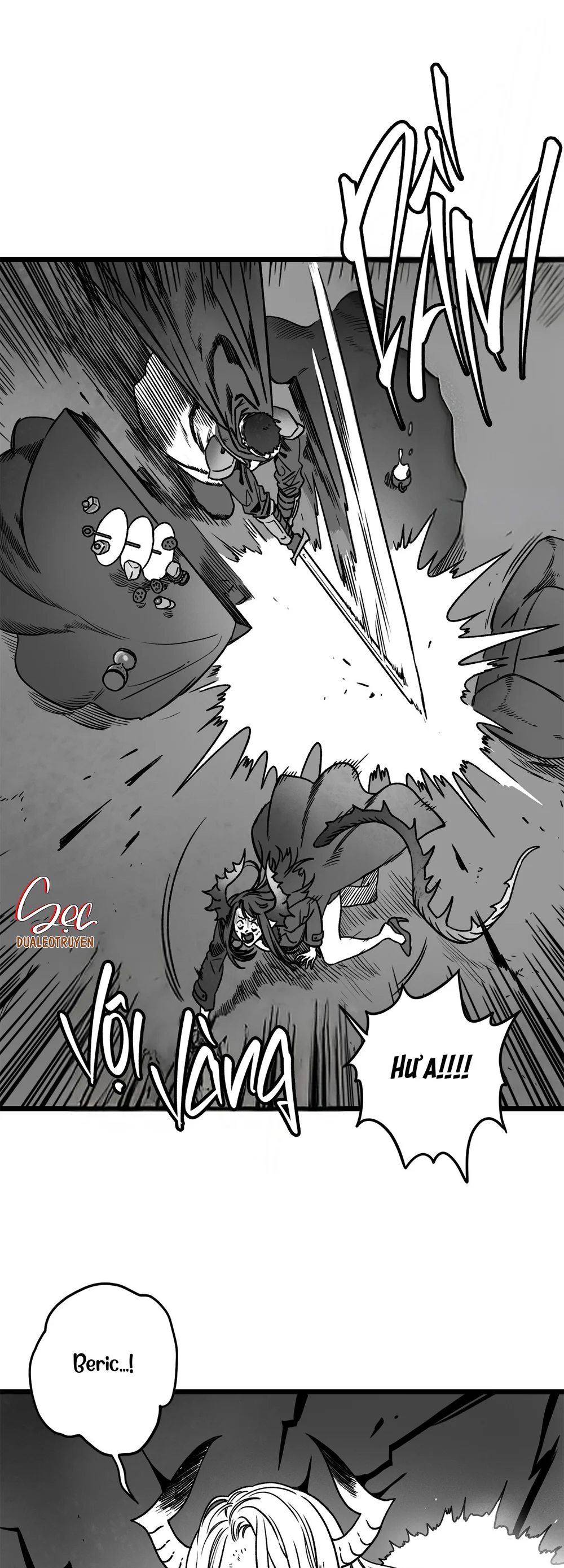 CÔ DÂU CỦA MA VƯƠNG HƠI TO LƠN Chapter 12 Trang 35