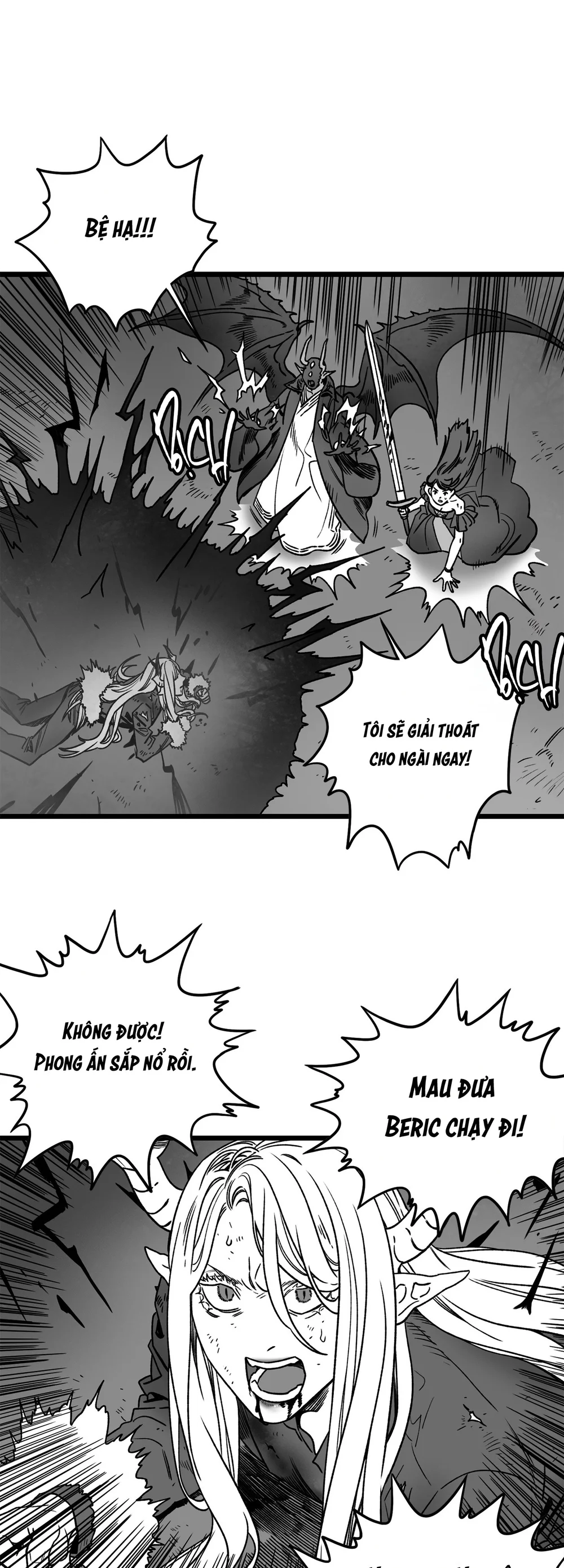 CÔ DÂU CỦA MA VƯƠNG HƠI TO LƠN Chapter 12 Trang 37