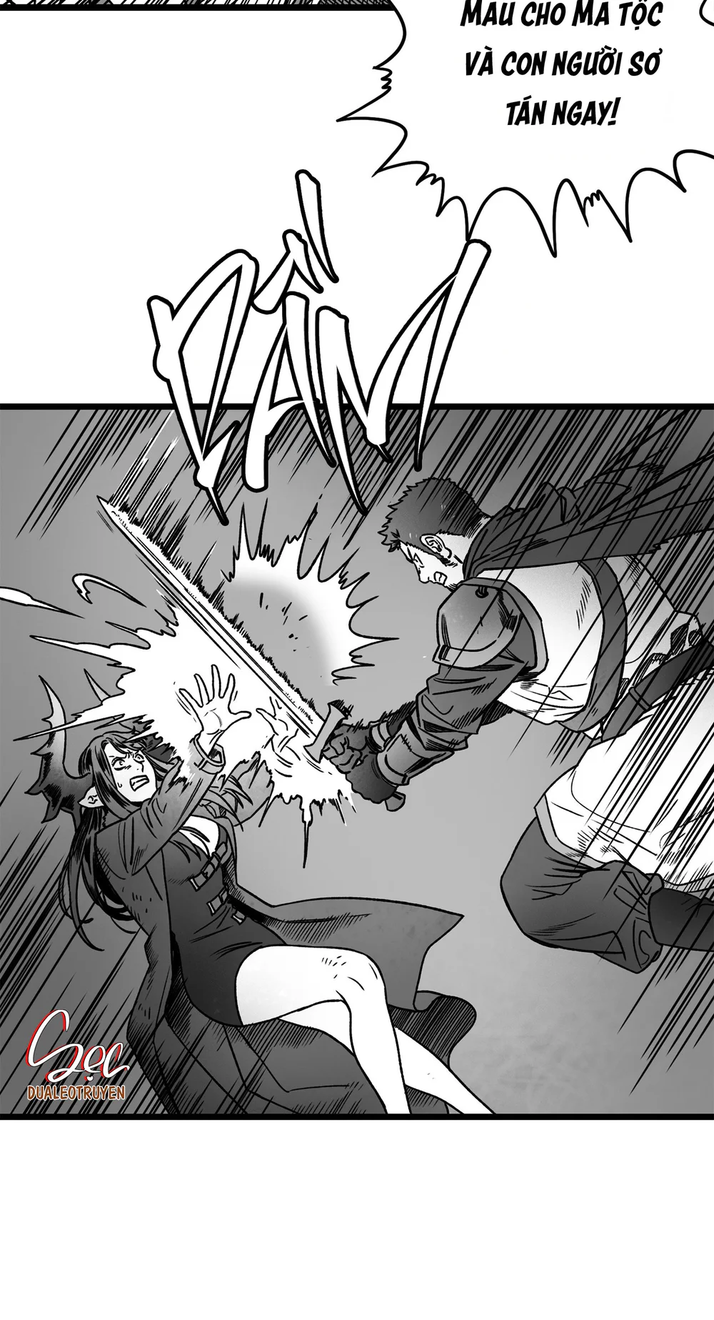 CÔ DÂU CỦA MA VƯƠNG HƠI TO LƠN Chapter 12 Trang 38