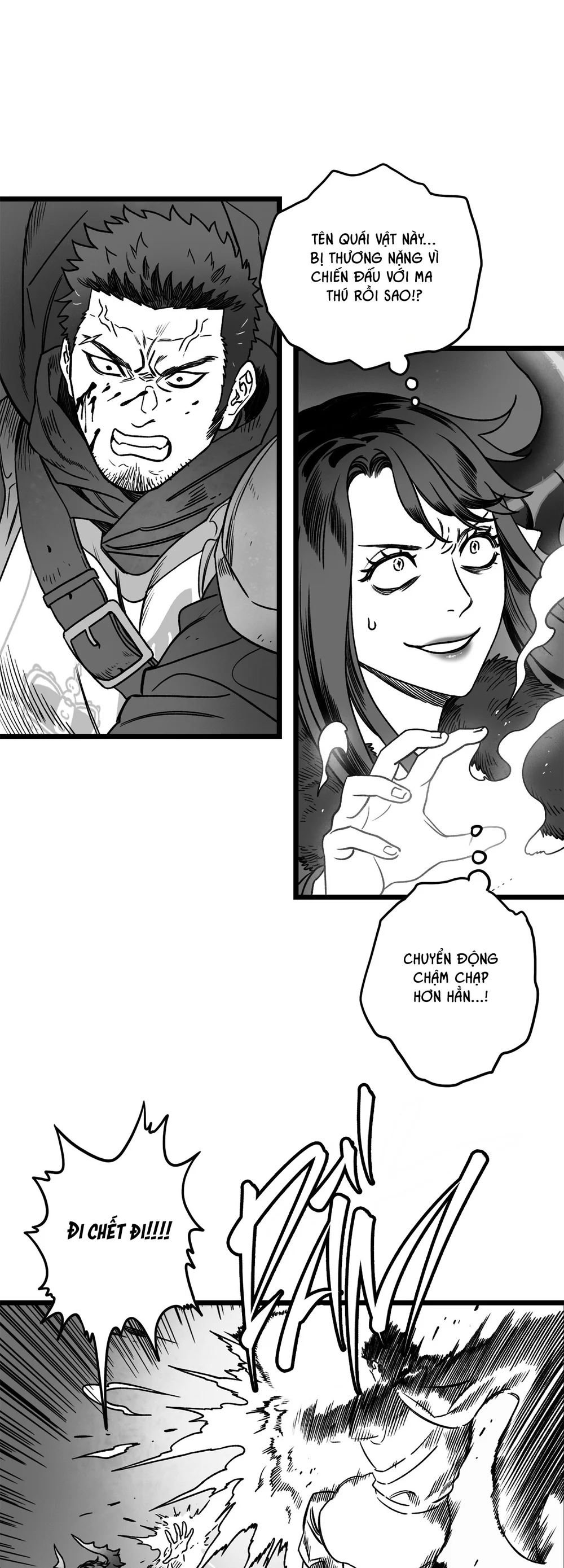 CÔ DÂU CỦA MA VƯƠNG HƠI TO LƠN Chapter 12 Trang 39