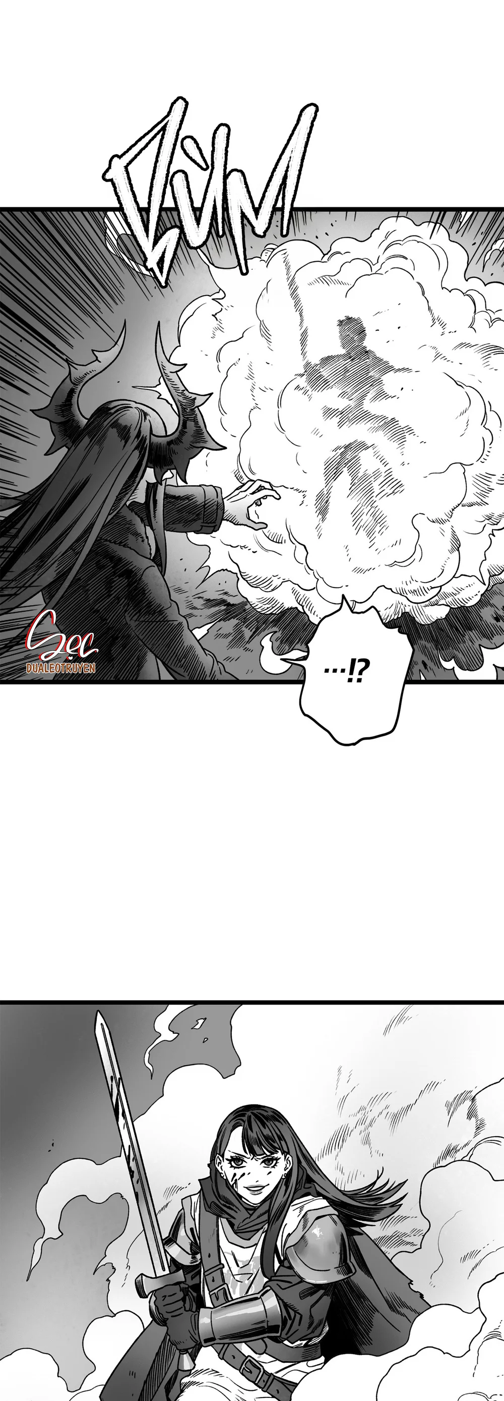 CÔ DÂU CỦA MA VƯƠNG HƠI TO LƠN Chapter 12 Trang 41