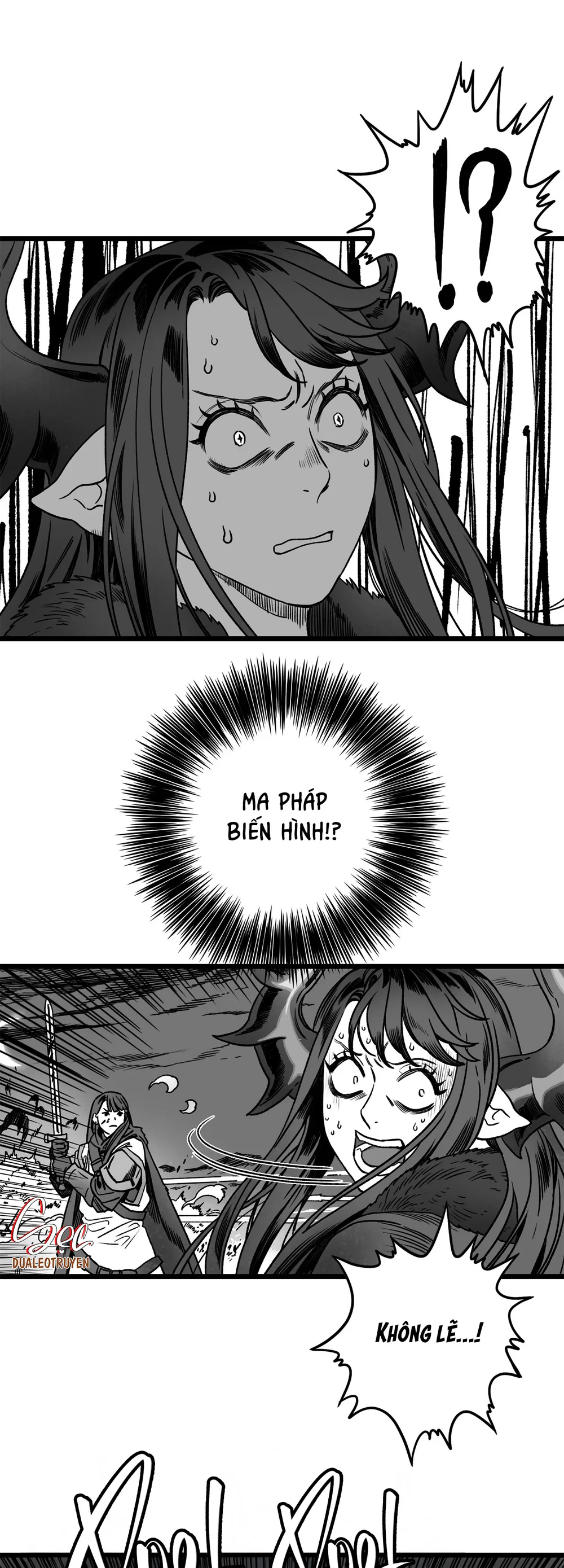 CÔ DÂU CỦA MA VƯƠNG HƠI TO LƠN Chapter 12 Trang 43