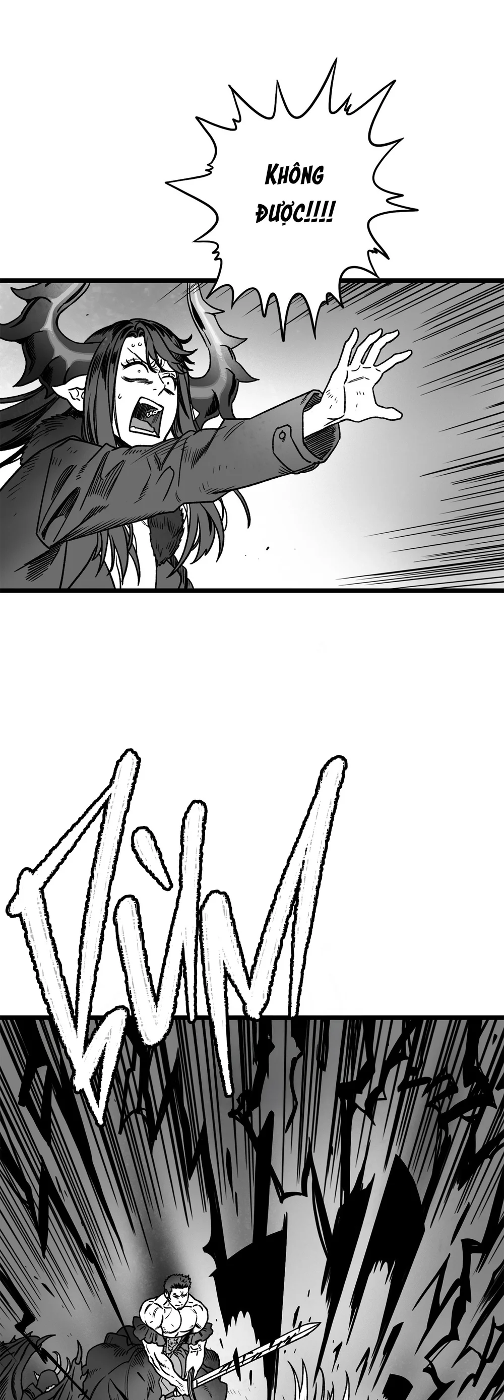 CÔ DÂU CỦA MA VƯƠNG HƠI TO LƠN Chapter 12 Trang 47