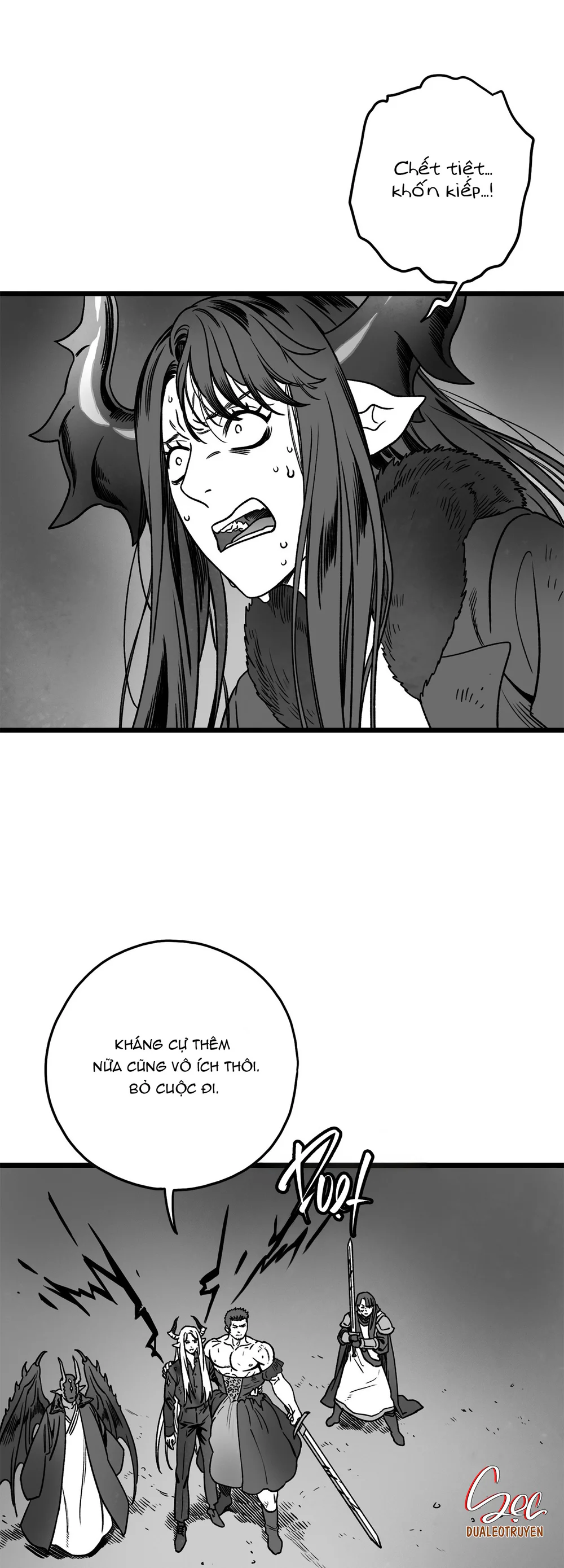 CÔ DÂU CỦA MA VƯƠNG HƠI TO LƠN Chapter 12 Trang 53