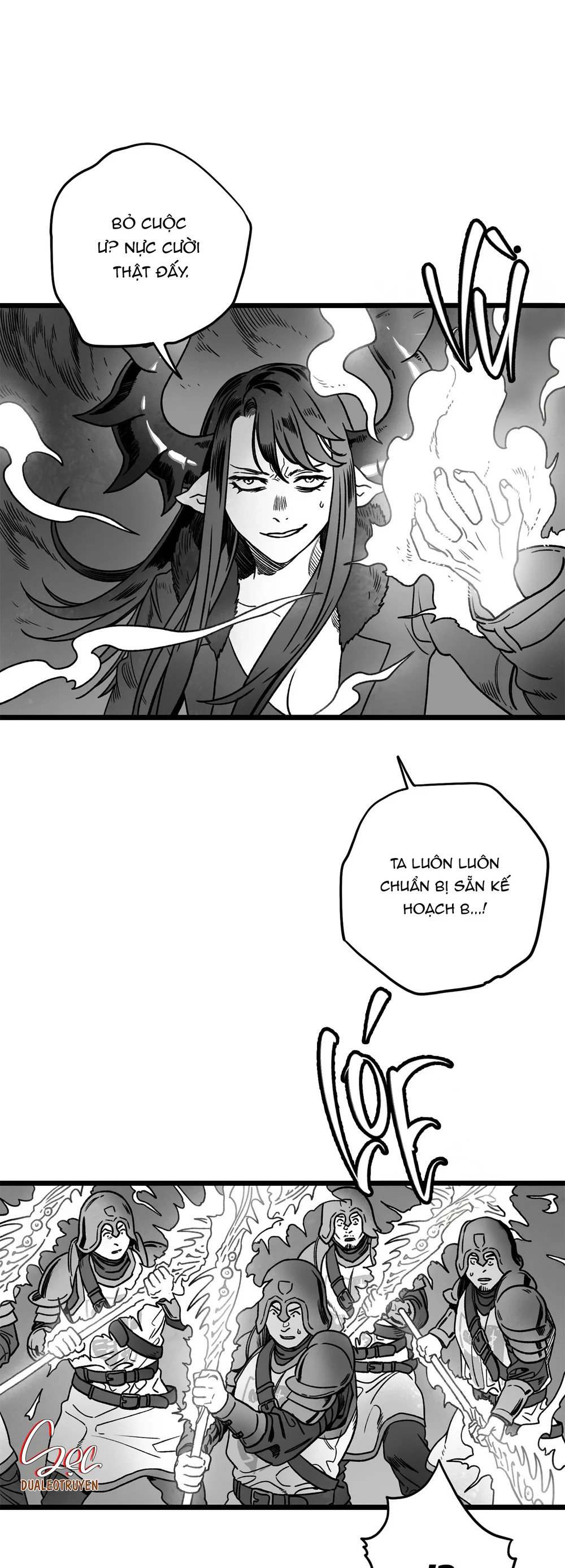 CÔ DÂU CỦA MA VƯƠNG HƠI TO LƠN Chapter 12 Trang 55