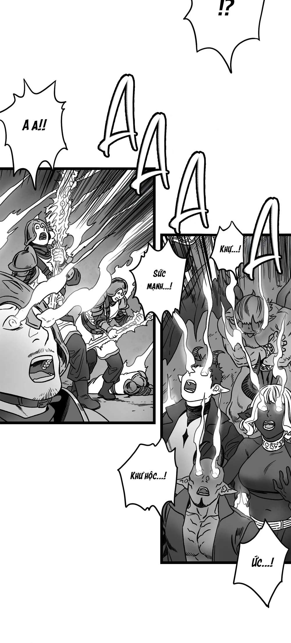 CÔ DÂU CỦA MA VƯƠNG HƠI TO LƠN Chapter 12 Trang 56