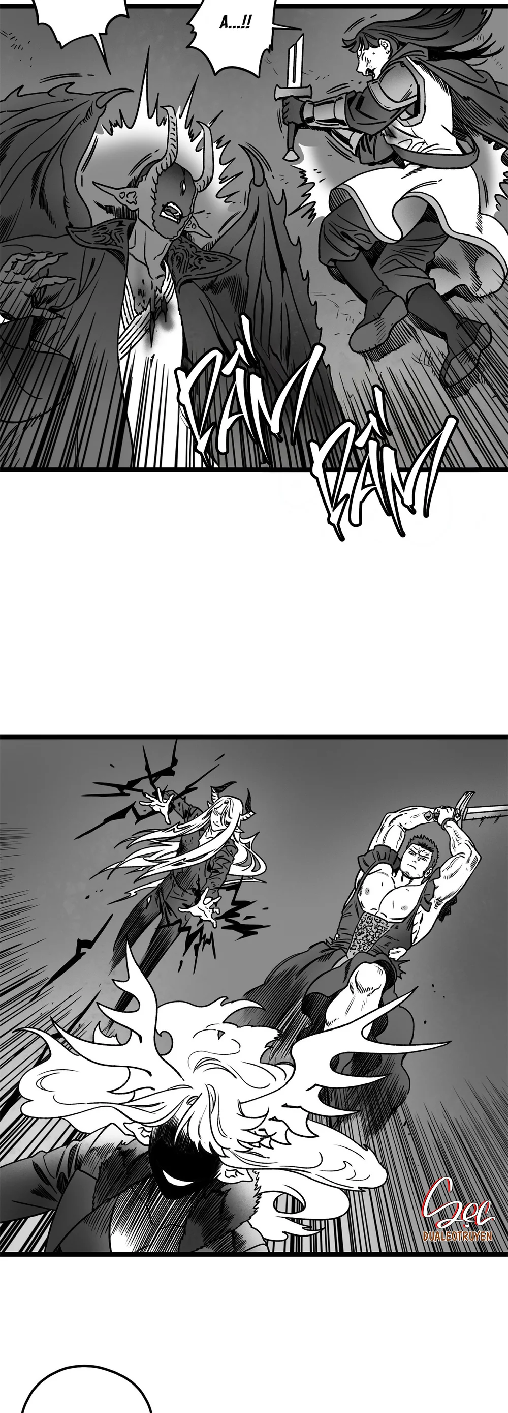 CÔ DÂU CỦA MA VƯƠNG HƠI TO LƠN Chapter 12 Trang 60