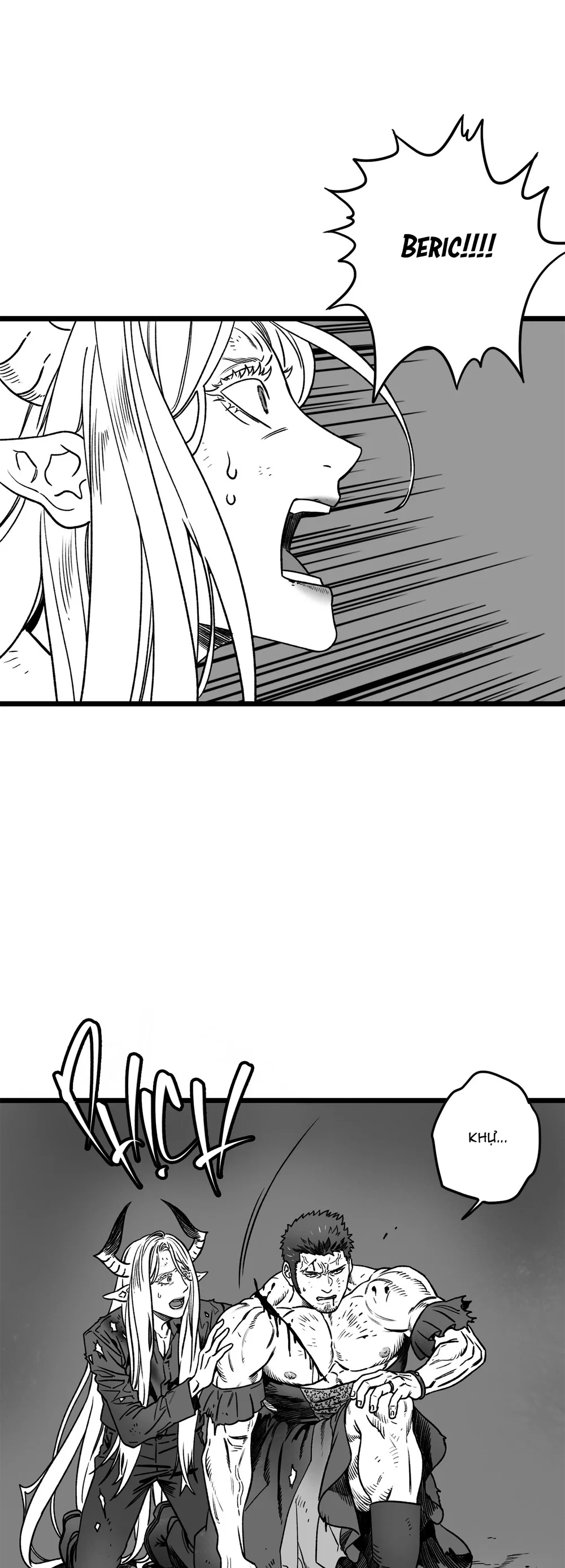 CÔ DÂU CỦA MA VƯƠNG HƠI TO LƠN Chapter 13 Trang 9