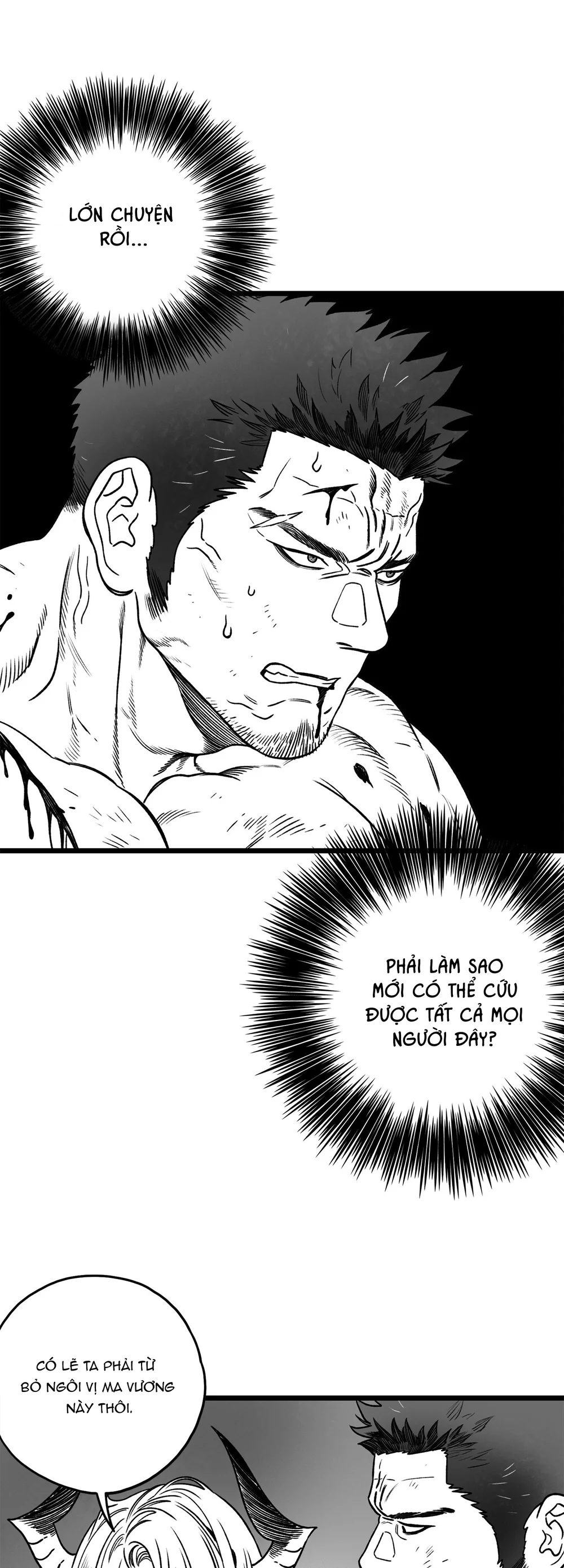 CÔ DÂU CỦA MA VƯƠNG HƠI TO LƠN Chapter 13 Trang 11