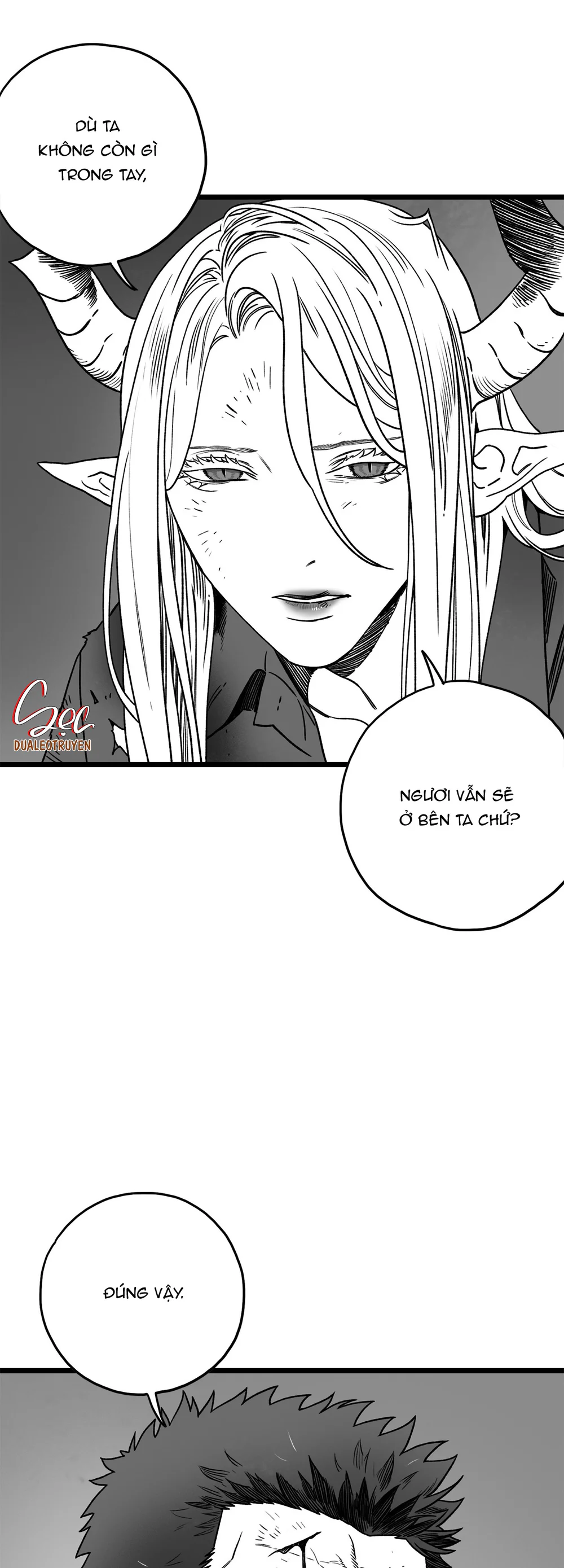 CÔ DÂU CỦA MA VƯƠNG HƠI TO LƠN Chapter 13 Trang 13