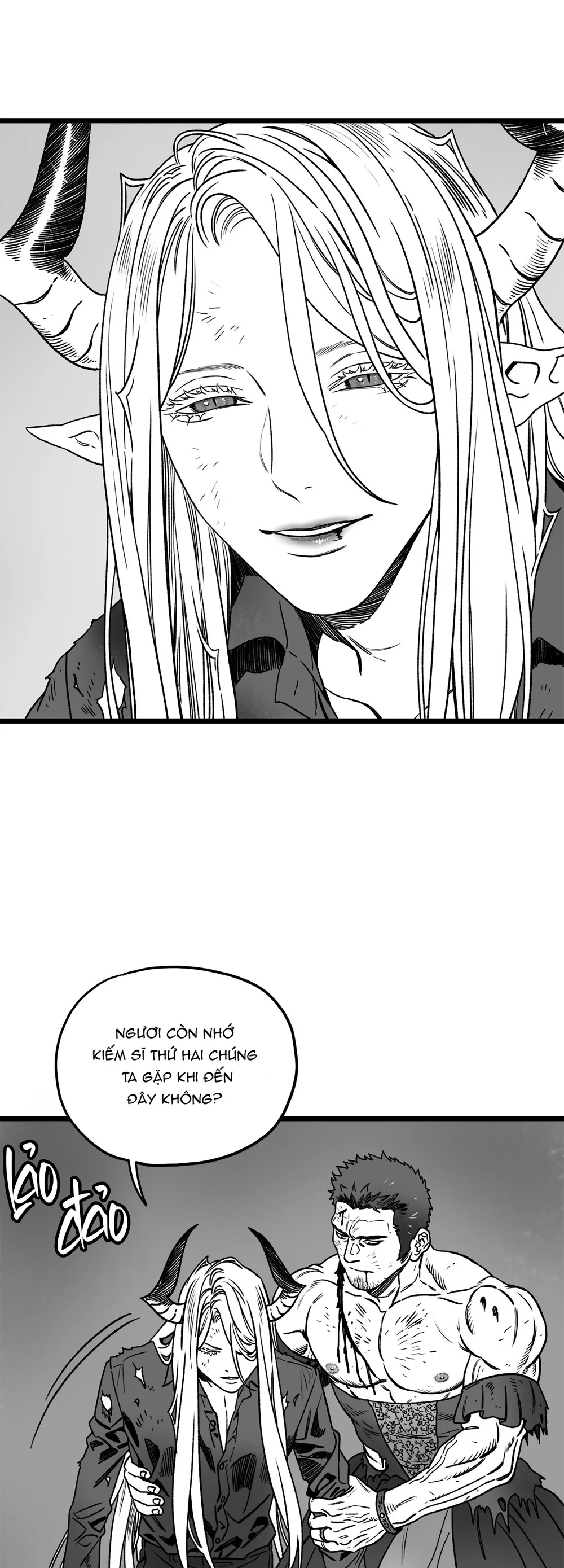 CÔ DÂU CỦA MA VƯƠNG HƠI TO LƠN Chapter 13 Trang 15