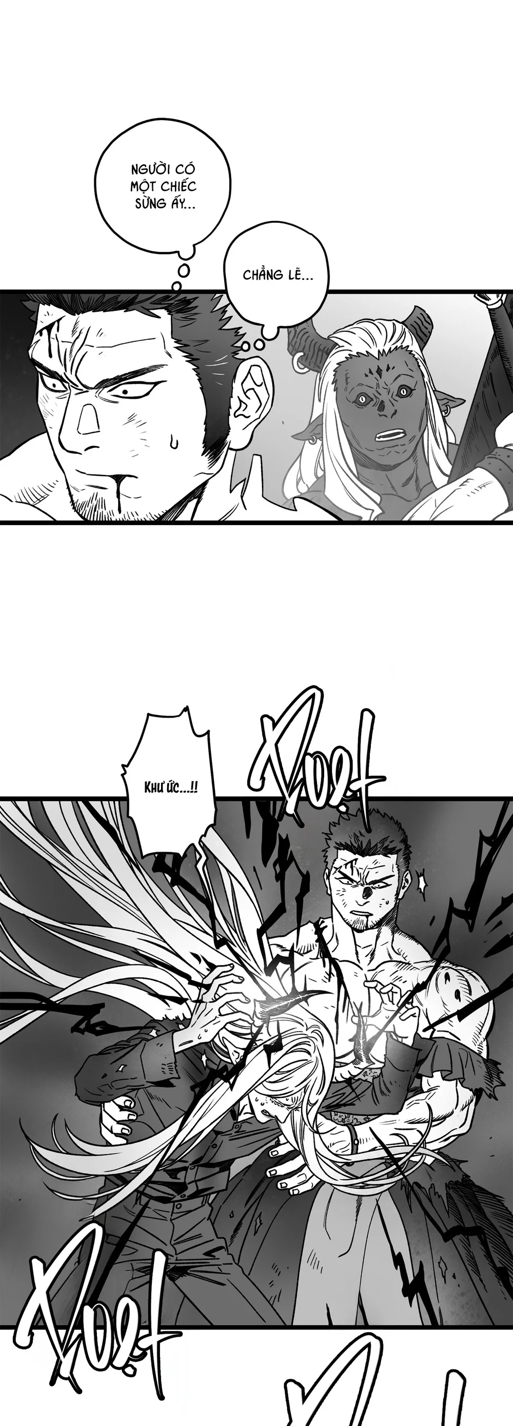 CÔ DÂU CỦA MA VƯƠNG HƠI TO LƠN Chapter 13 Trang 17