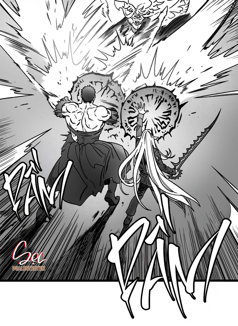 CÔ DÂU CỦA MA VƯƠNG HƠI TO LƠN Chapter 13 Trang 34